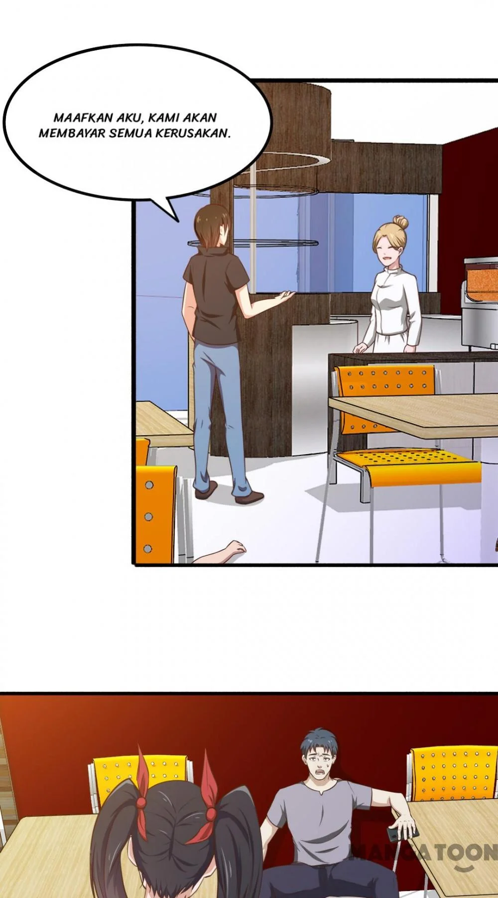 My Pretty Tenants Chapter 161 Gambar 28