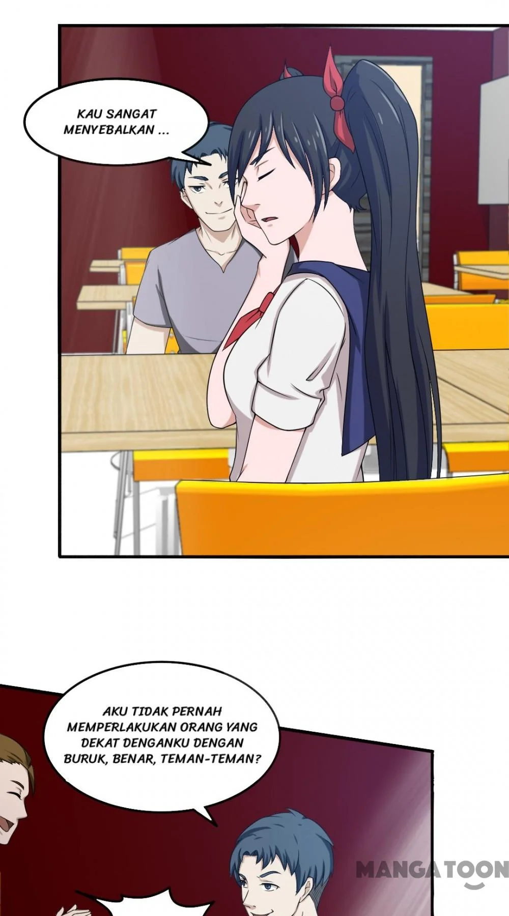 My Pretty Tenants Chapter 161 Gambar 3