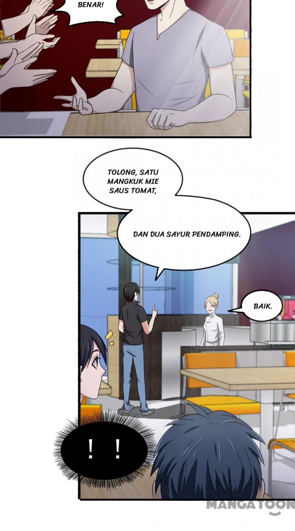My Pretty Tenants Chapter 161 Gambar 4