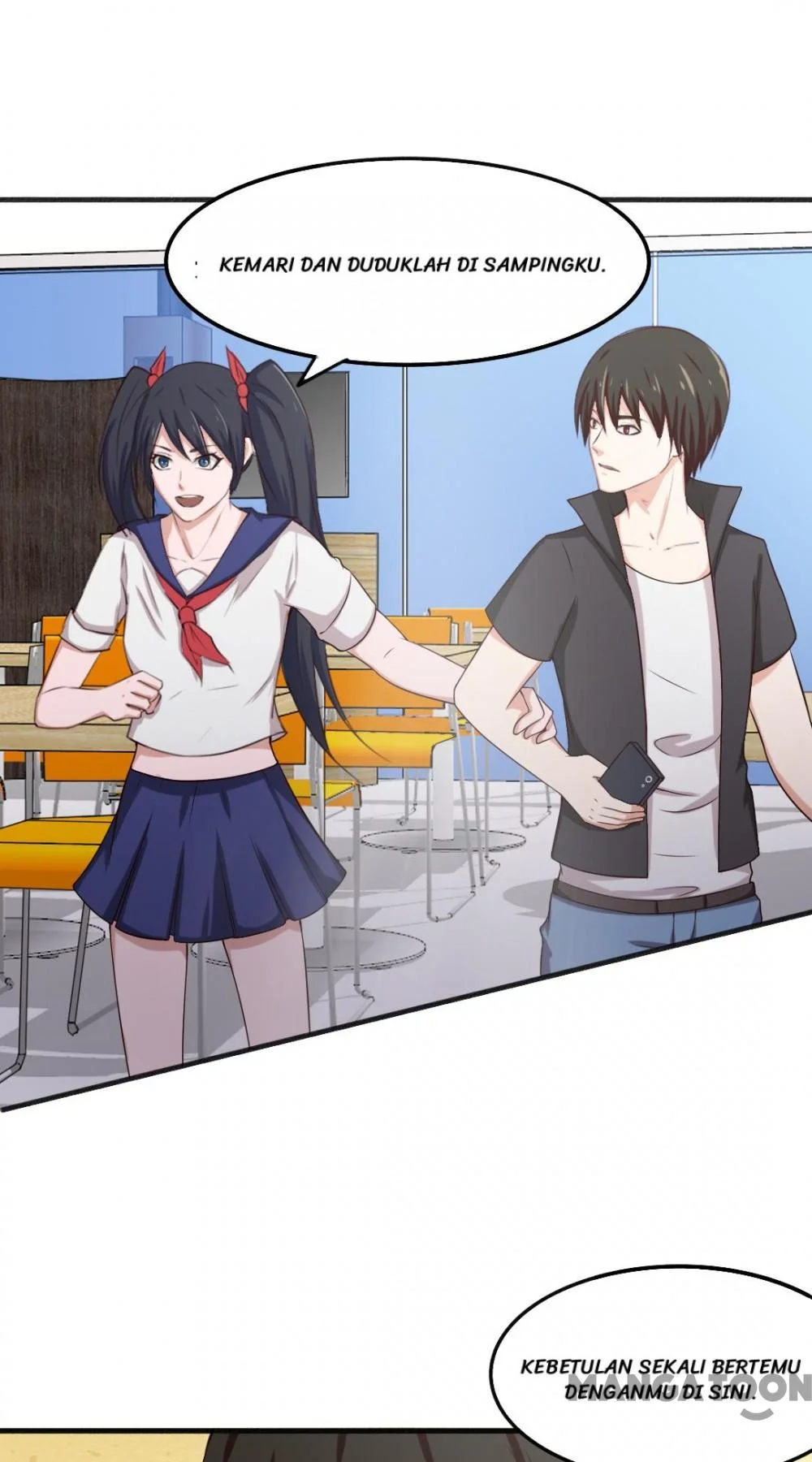 My Pretty Tenants Chapter 161 Gambar 7