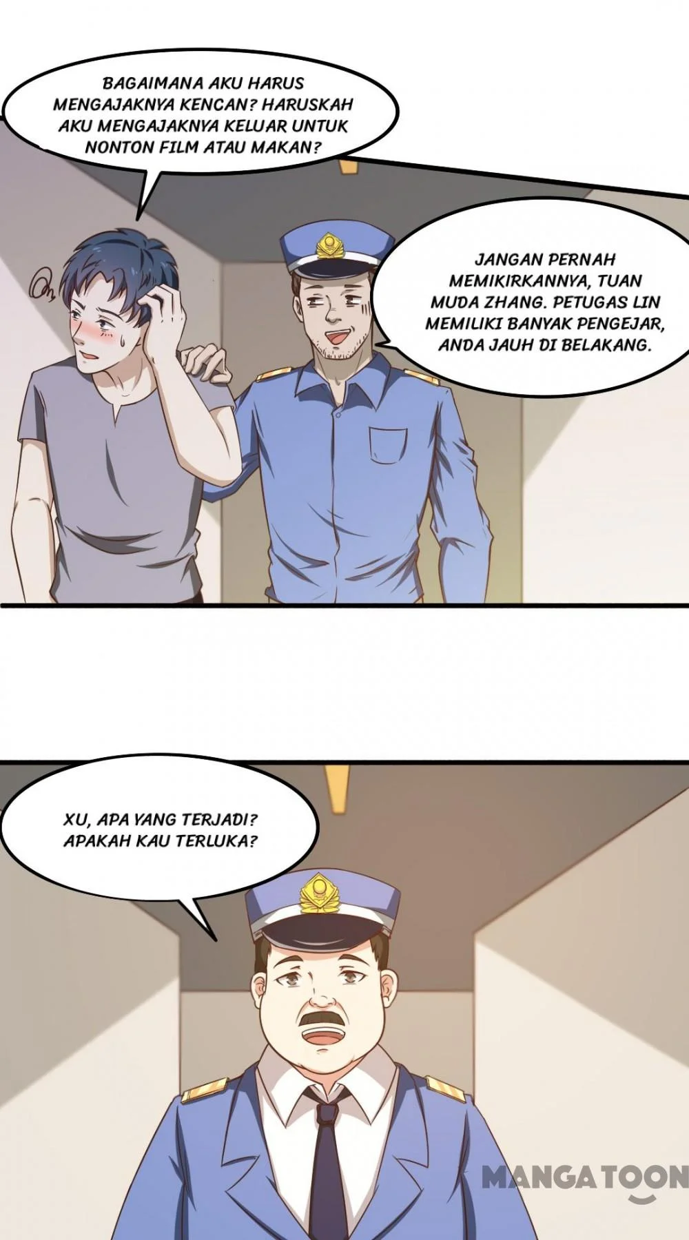 My Pretty Tenants Chapter 162 Gambar 24