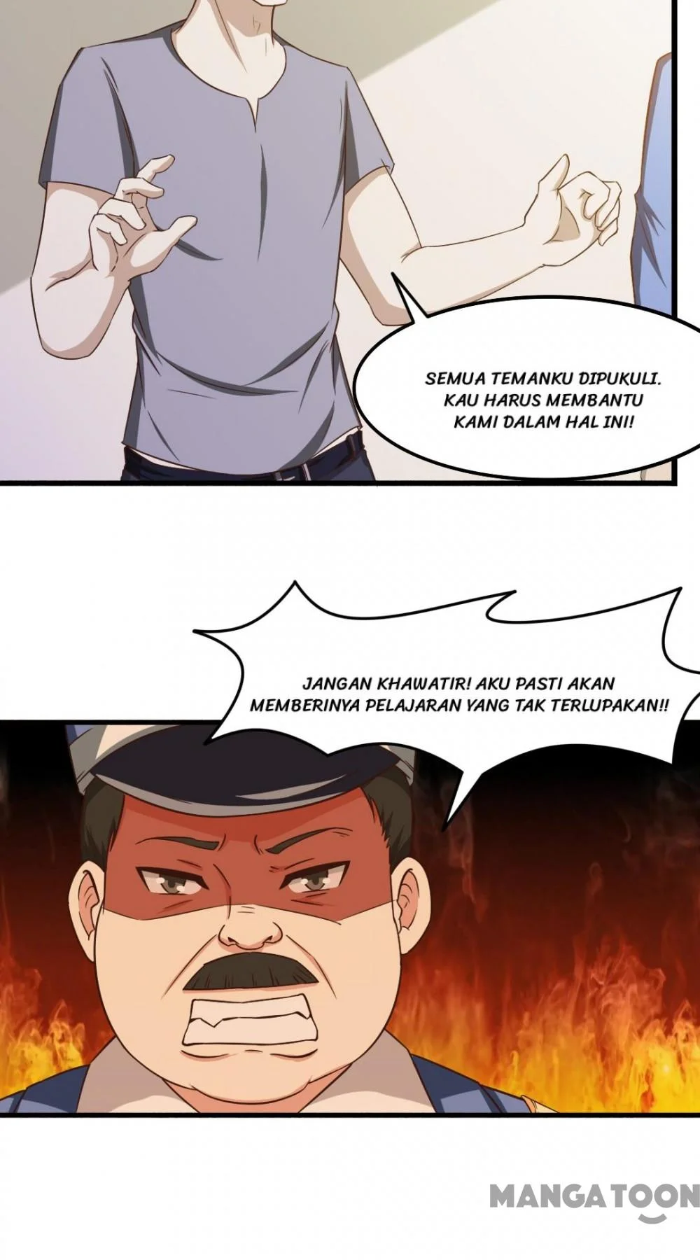 My Pretty Tenants Chapter 162 Gambar 26