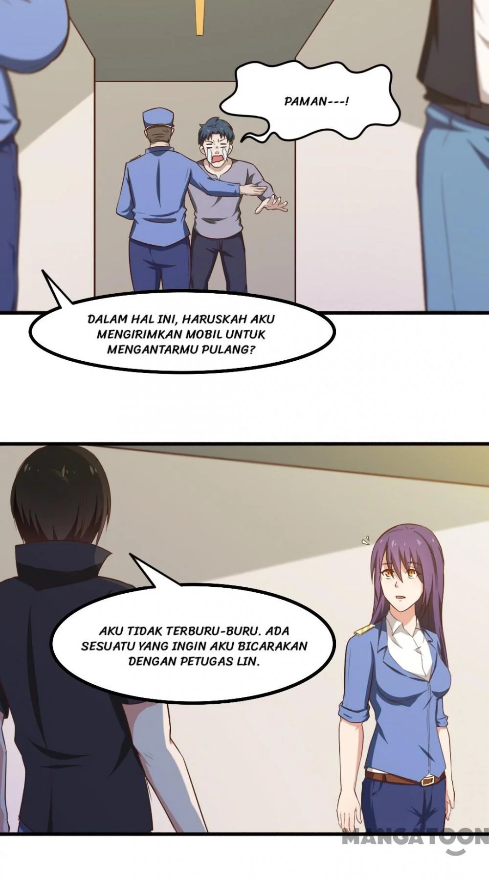 My Pretty Tenants Chapter 163 Gambar 16