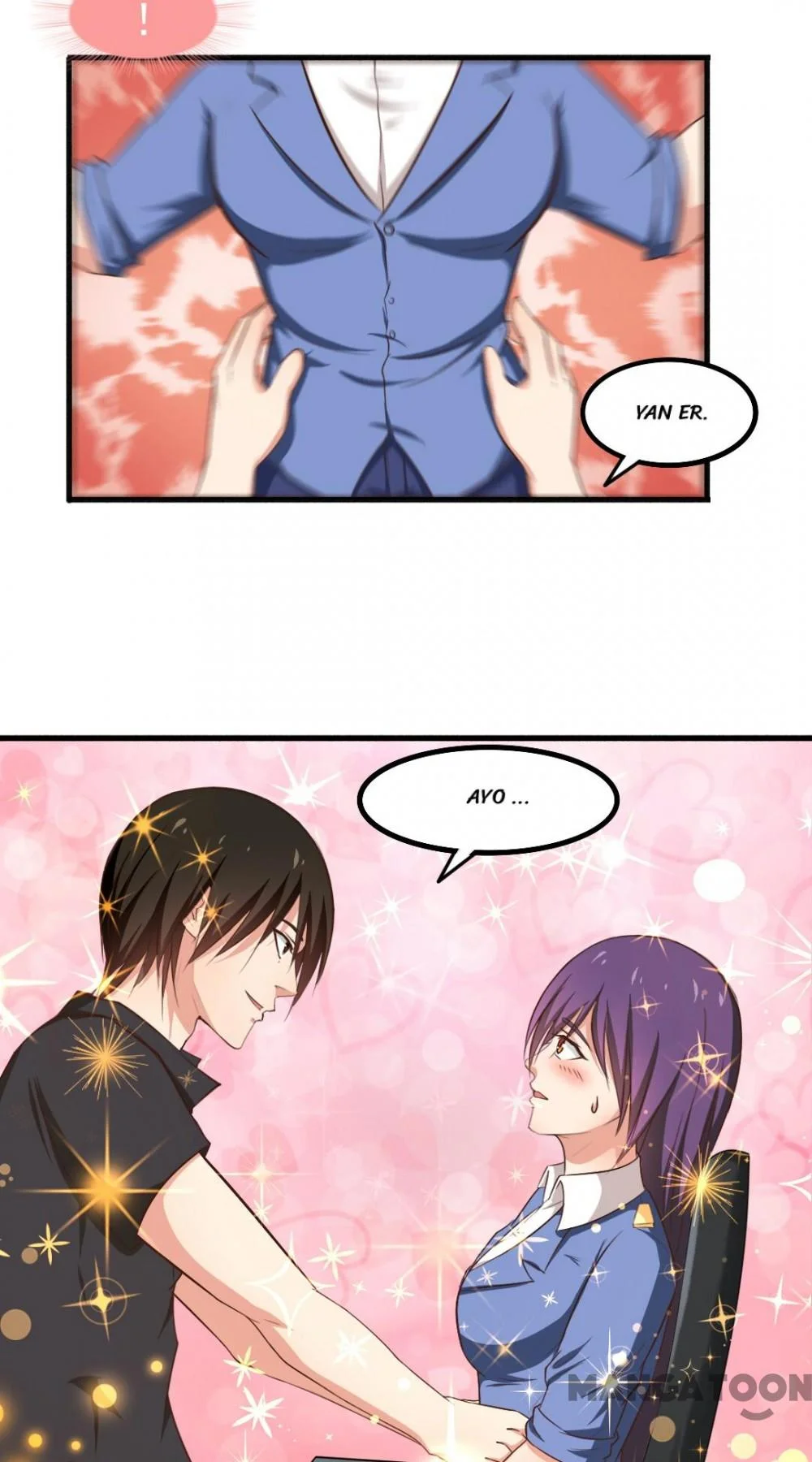 My Pretty Tenants Chapter 163 Gambar 21