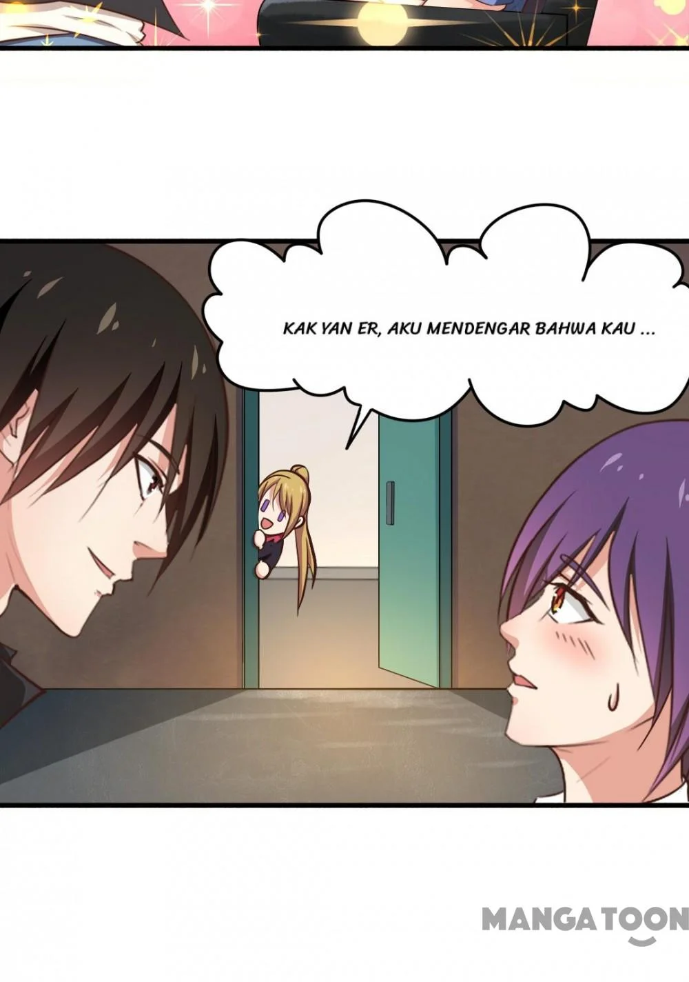My Pretty Tenants Chapter 163 Gambar 22