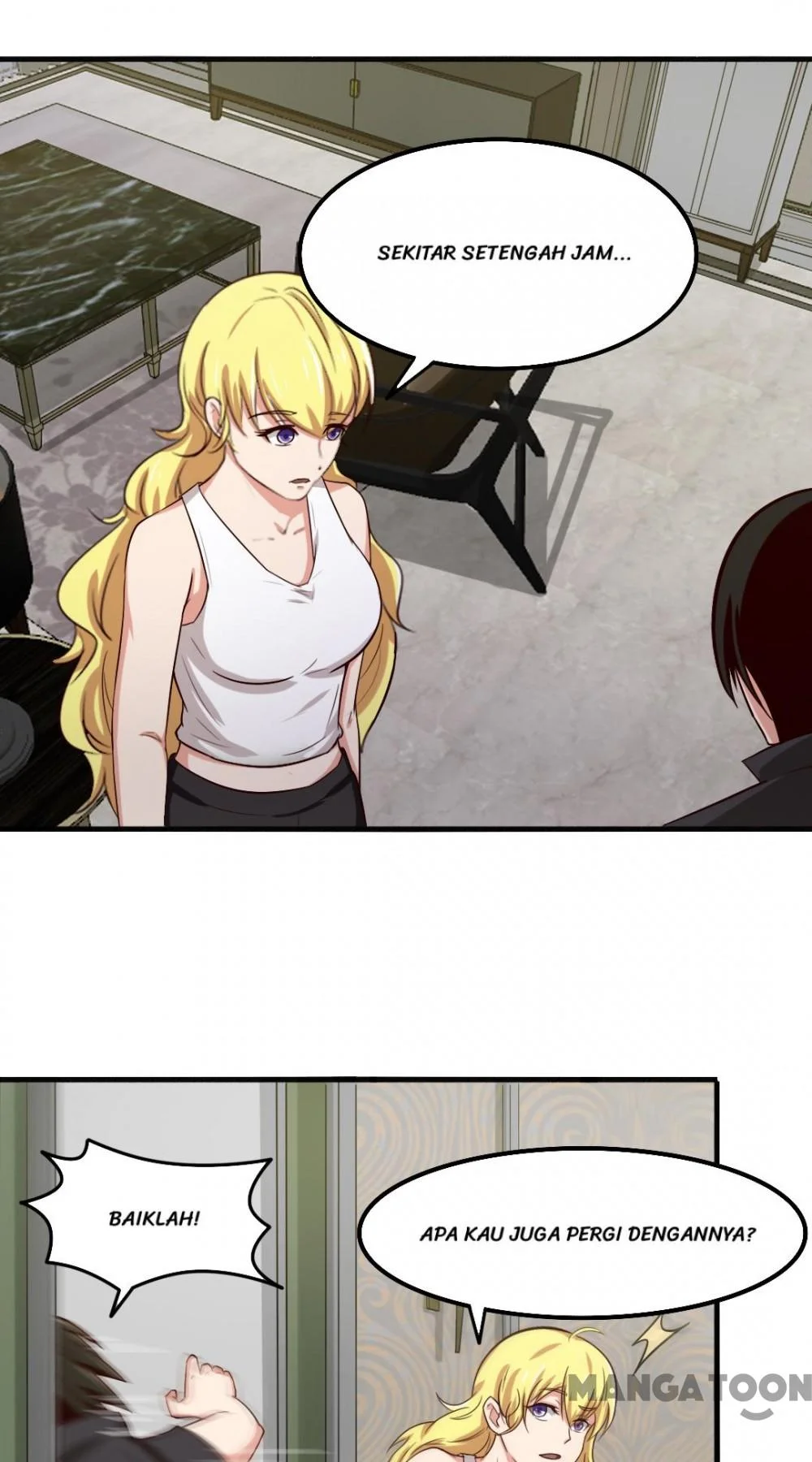 My Pretty Tenants Chapter 165 Gambar 19