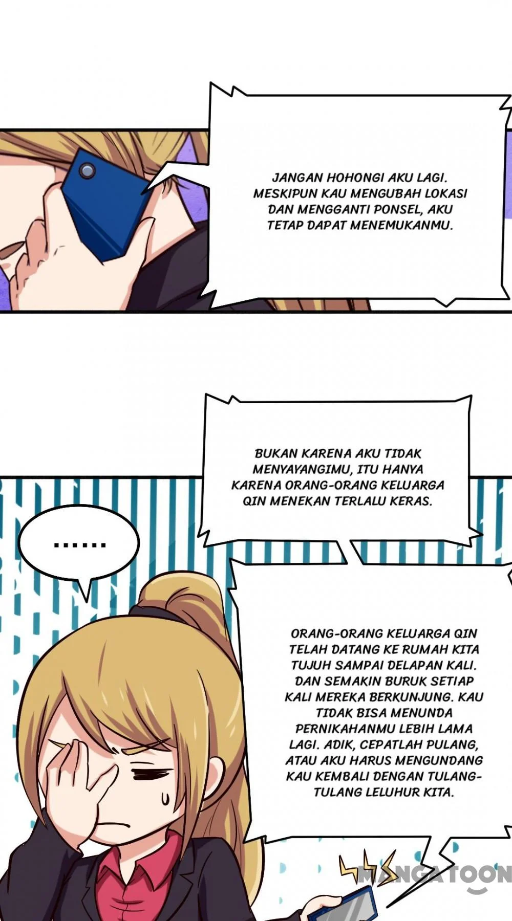 My Pretty Tenants Chapter 165 Gambar 23