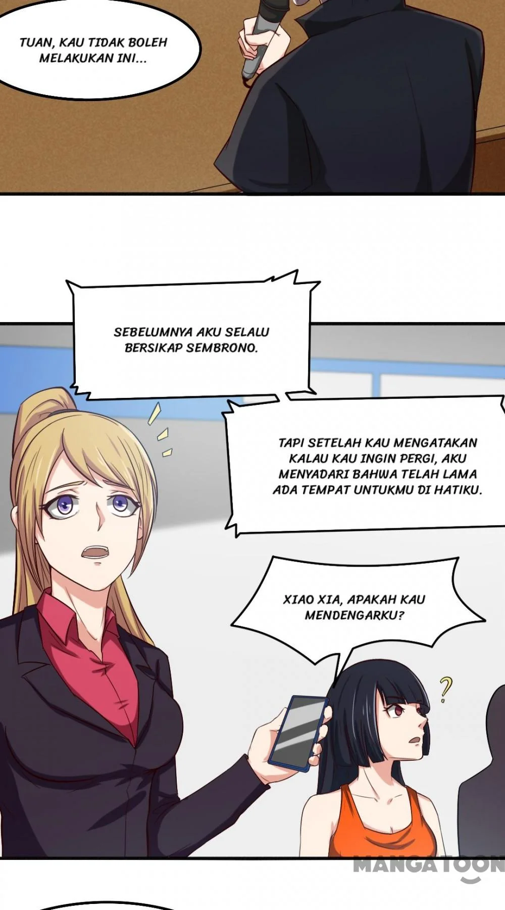 My Pretty Tenants Chapter 165 Gambar 27
