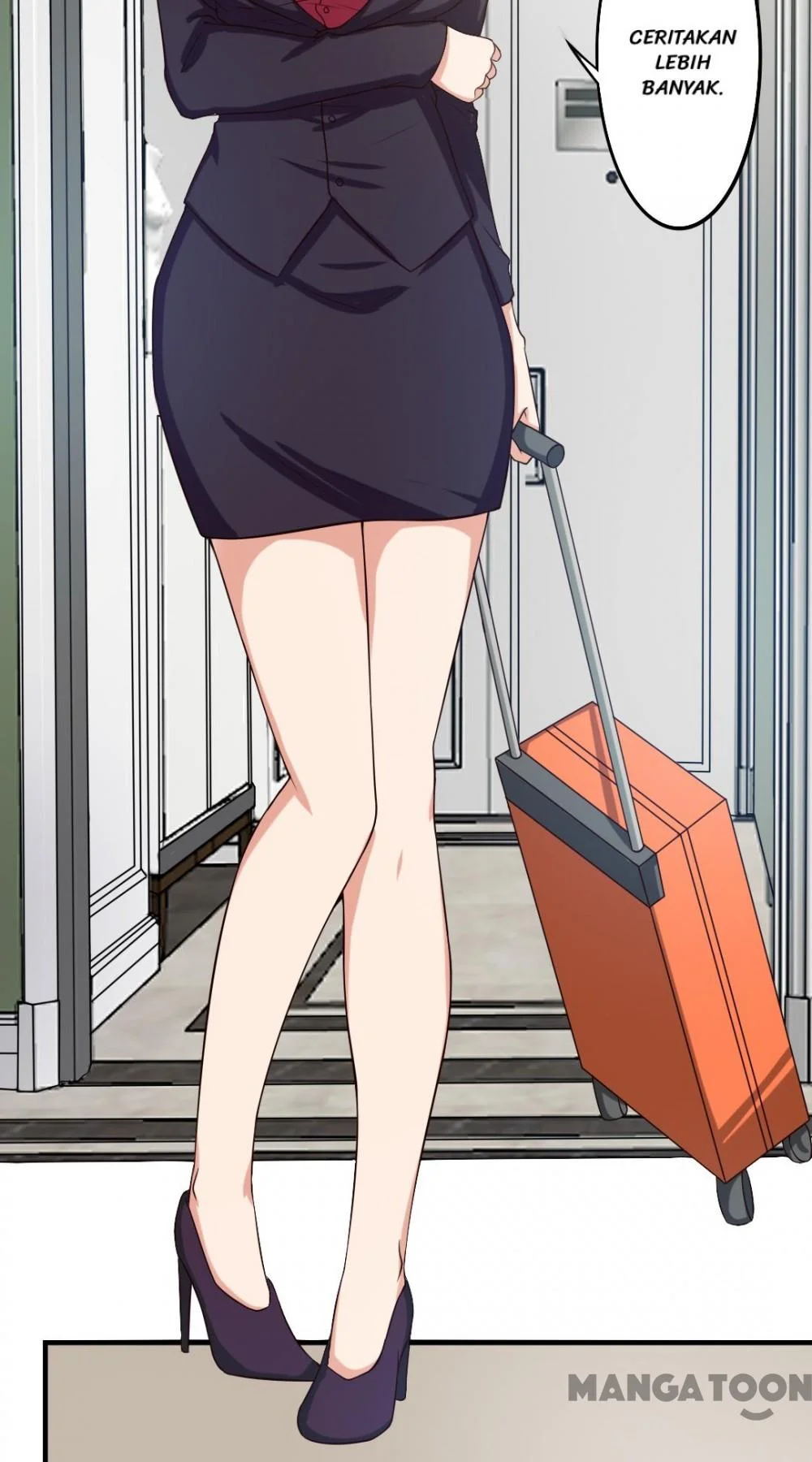 My Pretty Tenants Chapter 166 Gambar 12