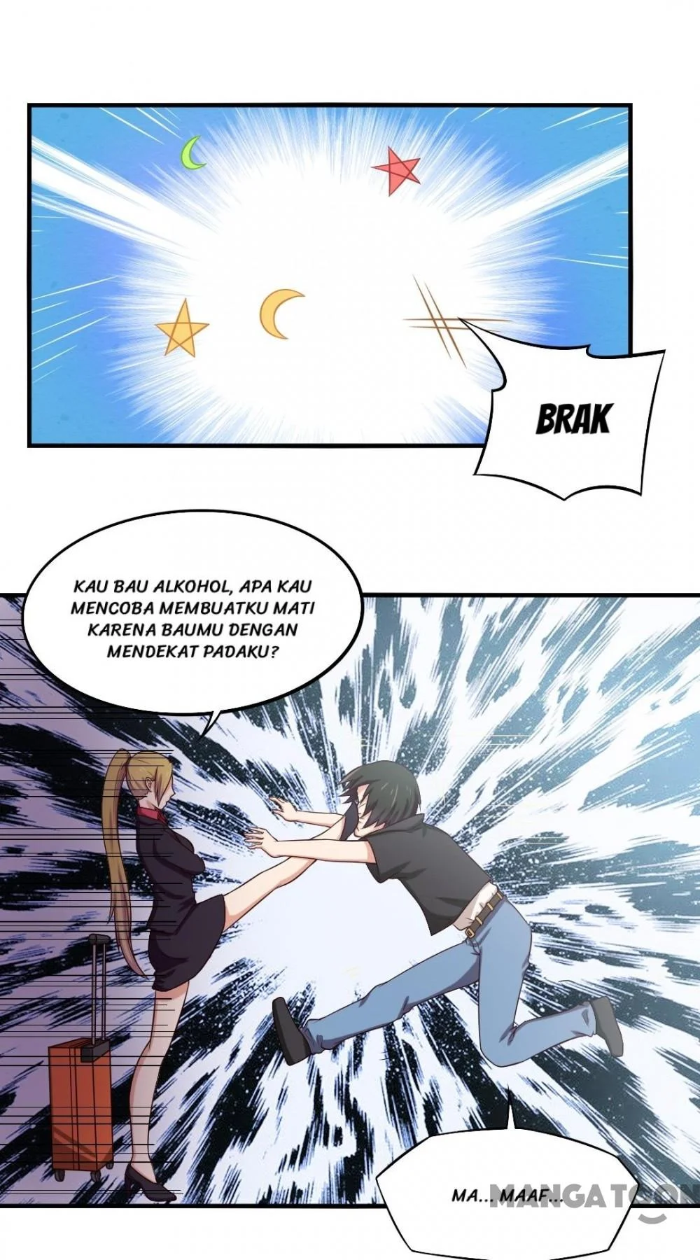 My Pretty Tenants Chapter 166 Gambar 16