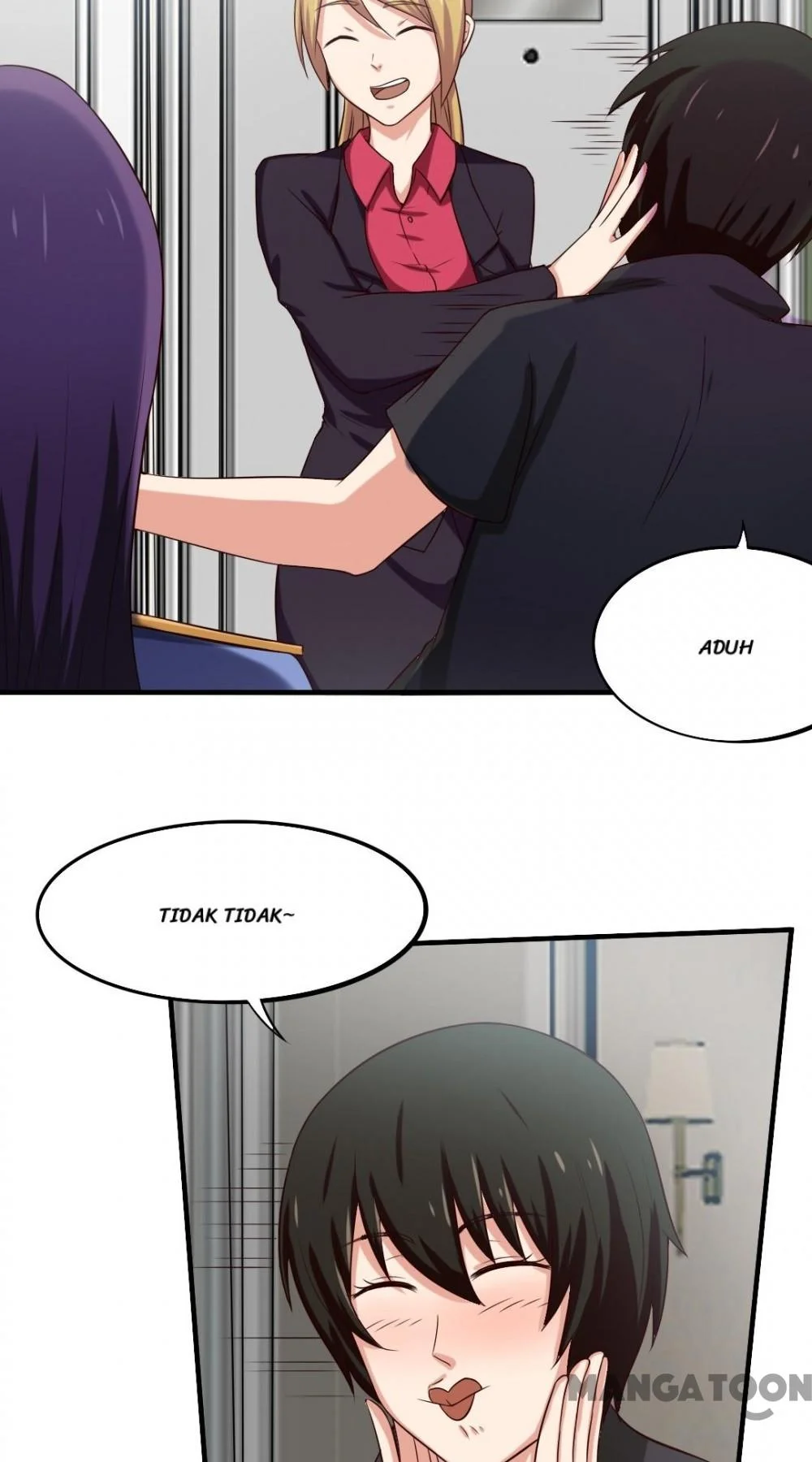 My Pretty Tenants Chapter 166 Gambar 18