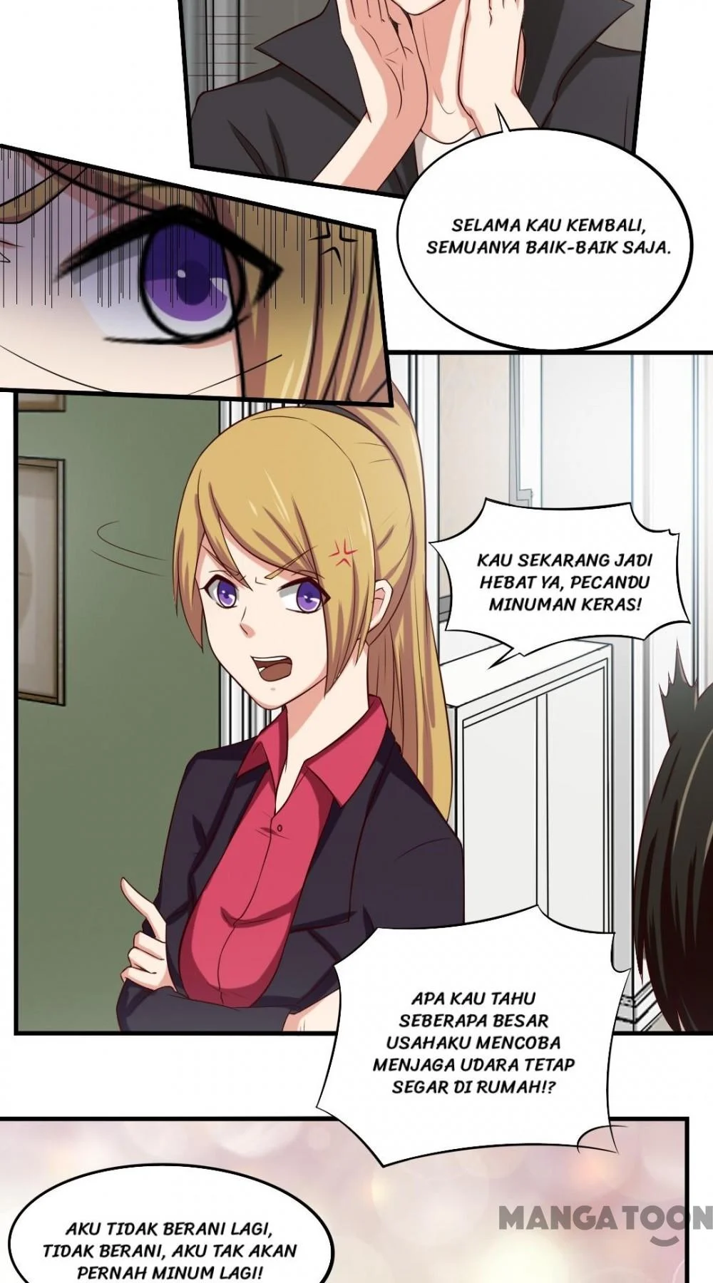 My Pretty Tenants Chapter 166 Gambar 19