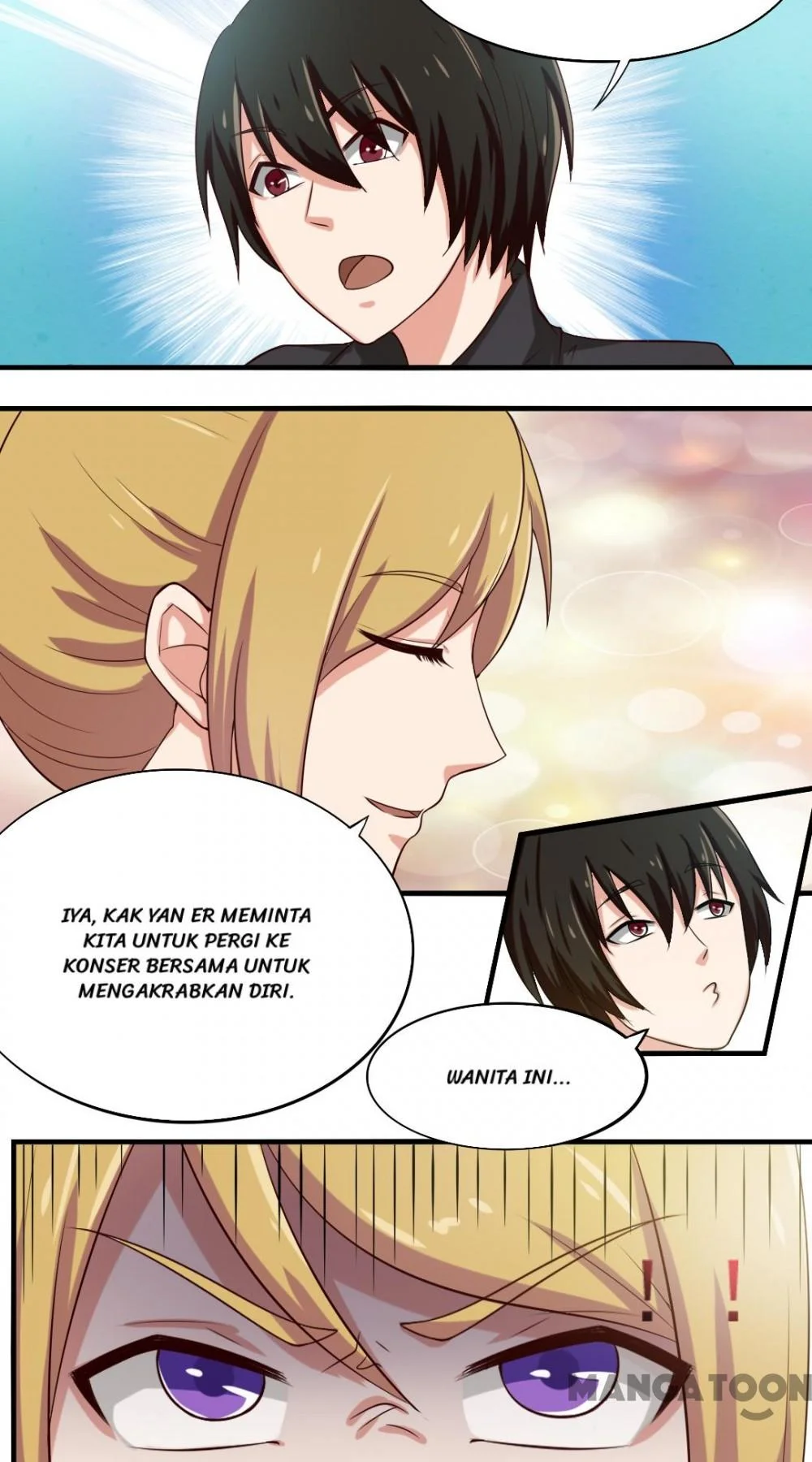My Pretty Tenants Chapter 166 Gambar 29
