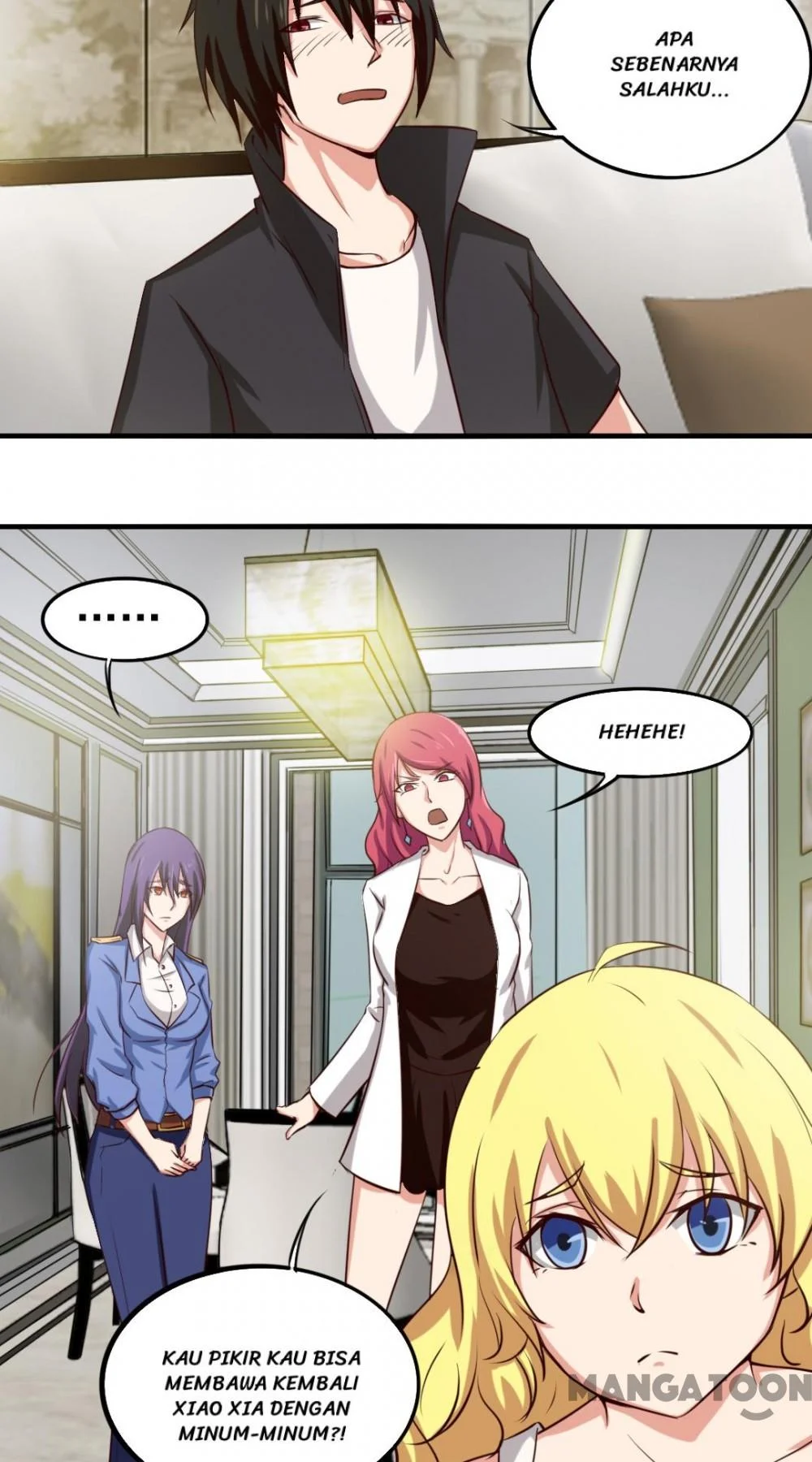 My Pretty Tenants Chapter 166 Gambar 8