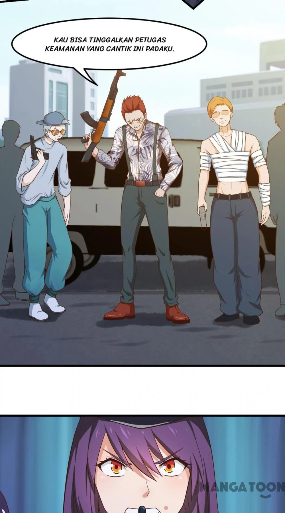 My Pretty Tenants Chapter 167 Gambar 19