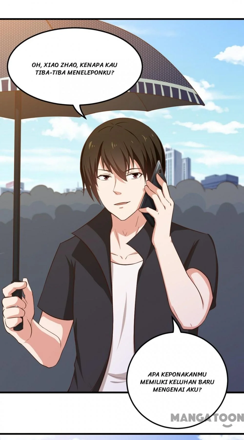 My Pretty Tenants Chapter 167 Gambar 26