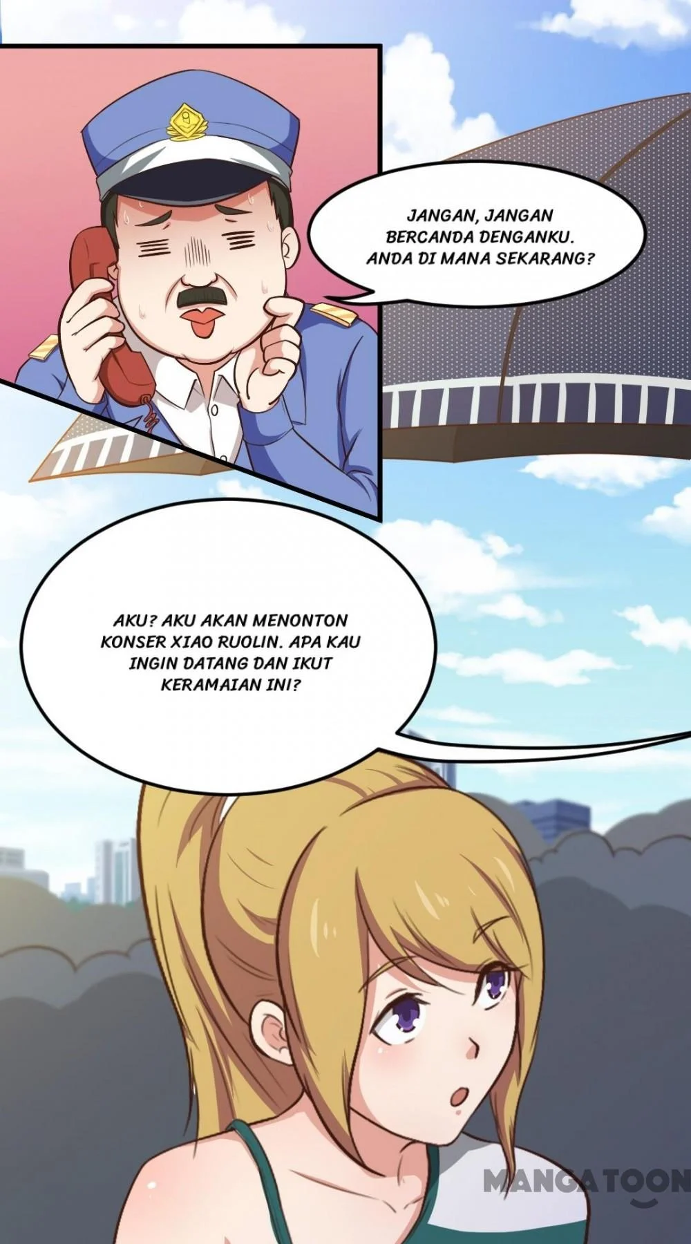 My Pretty Tenants Chapter 167 Gambar 27