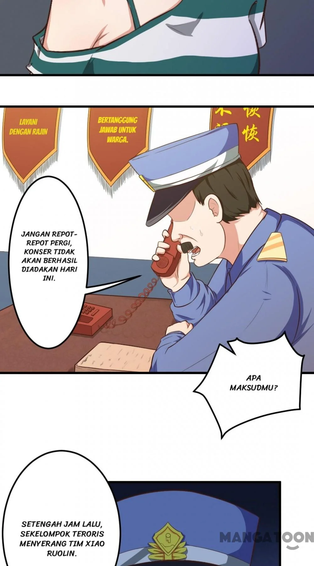 My Pretty Tenants Chapter 167 Gambar 28