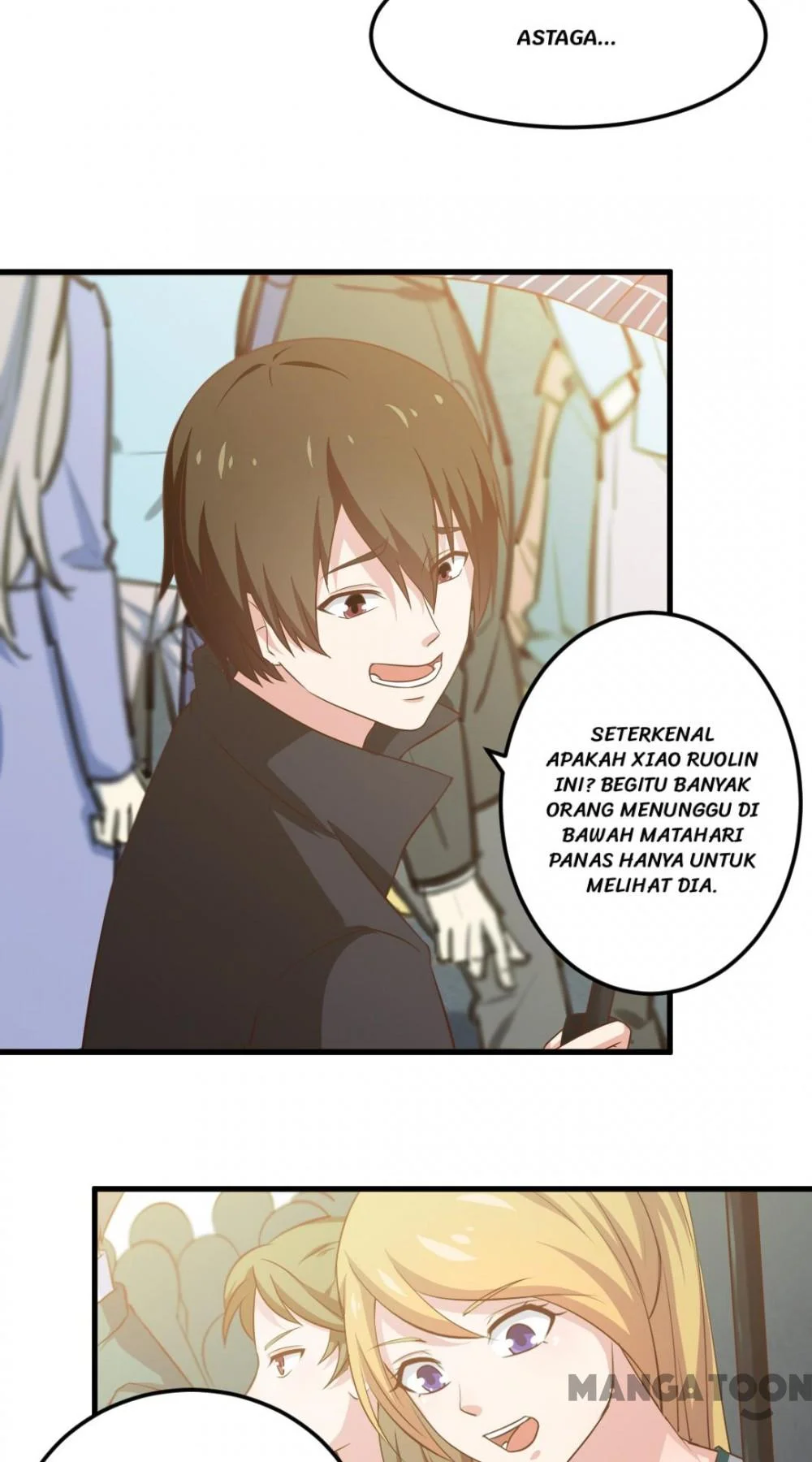 My Pretty Tenants Chapter 167 Gambar 4