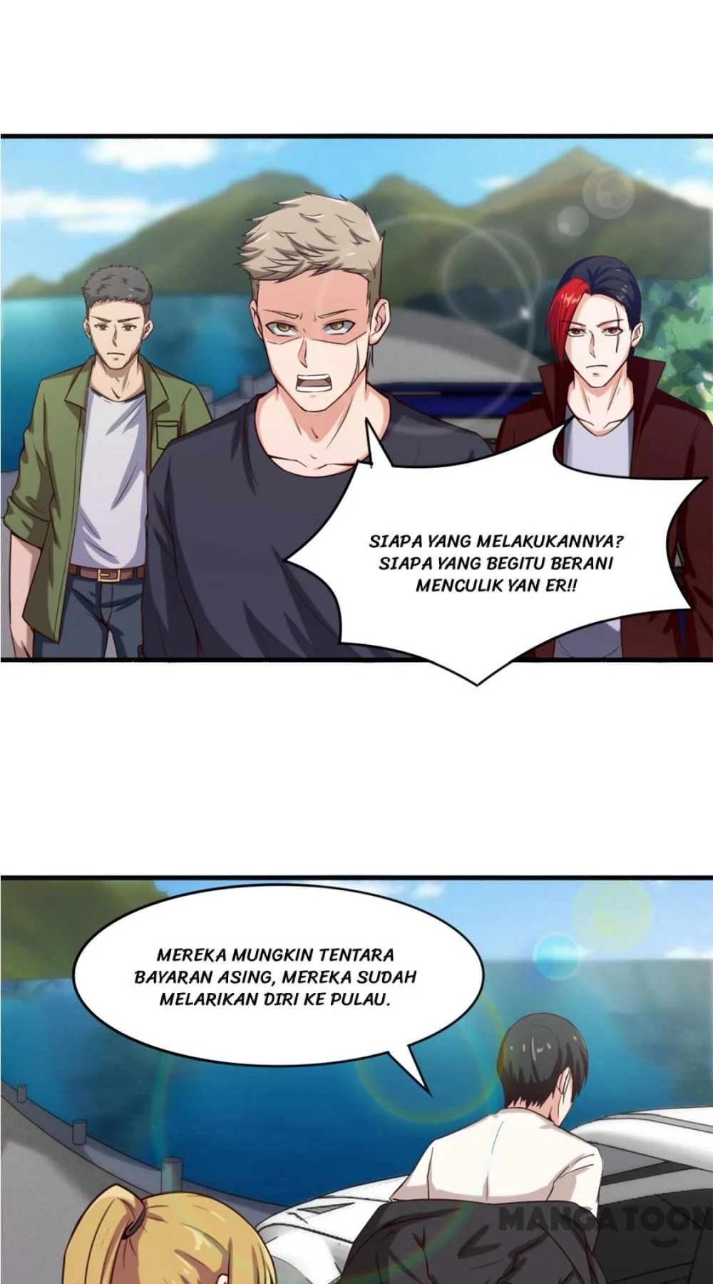 My Pretty Tenants Chapter 168 Gambar 13