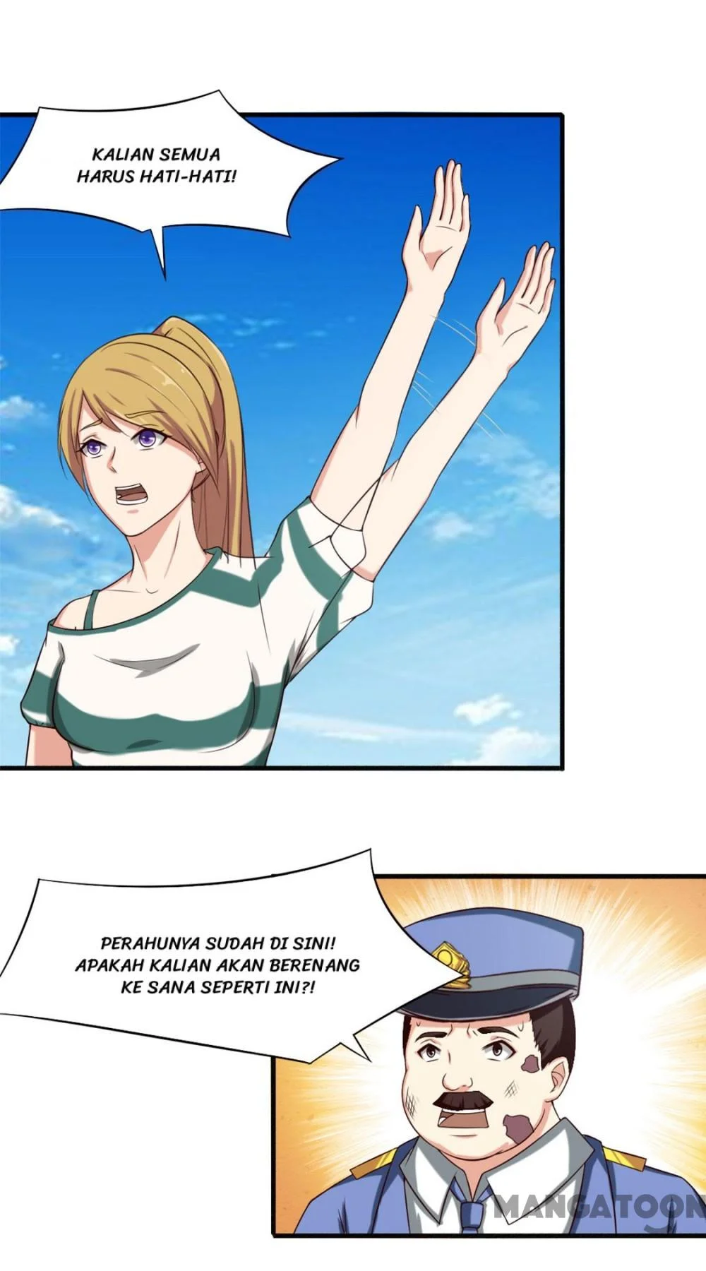 My Pretty Tenants Chapter 168 Gambar 21