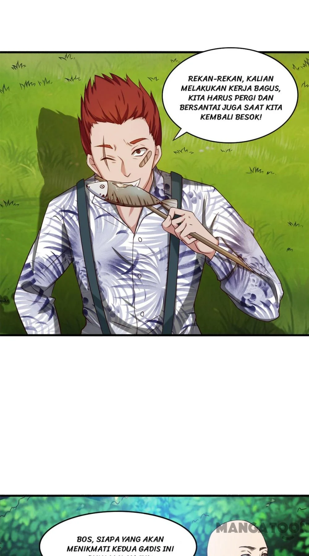 My Pretty Tenants Chapter 168 Gambar 25