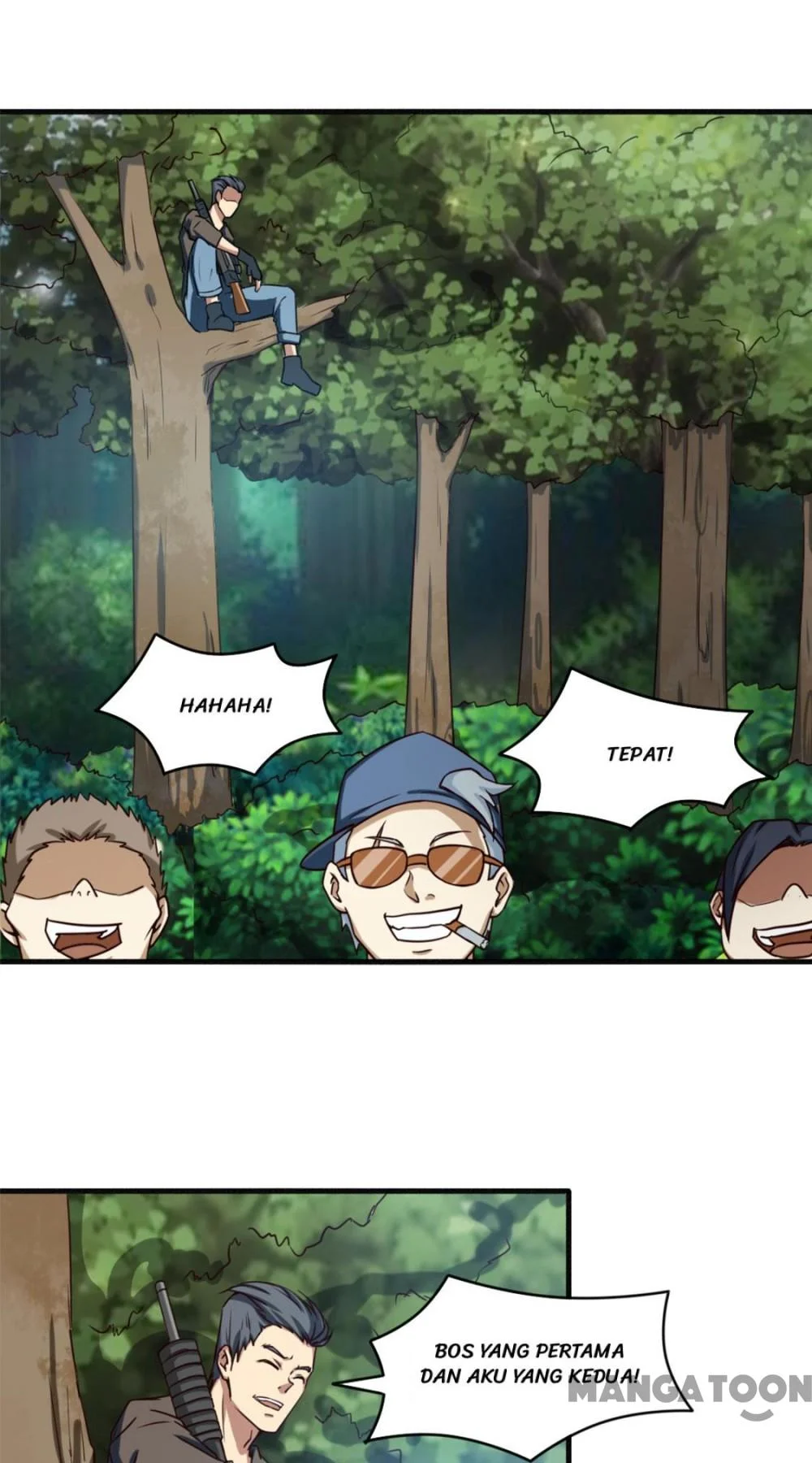 My Pretty Tenants Chapter 168 Gambar 27