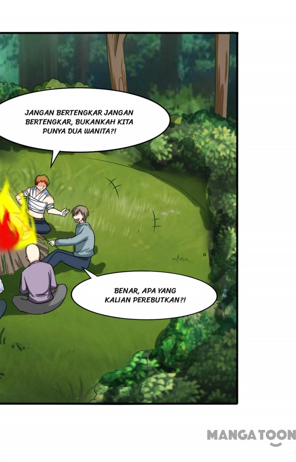 My Pretty Tenants Chapter 168 Gambar 34