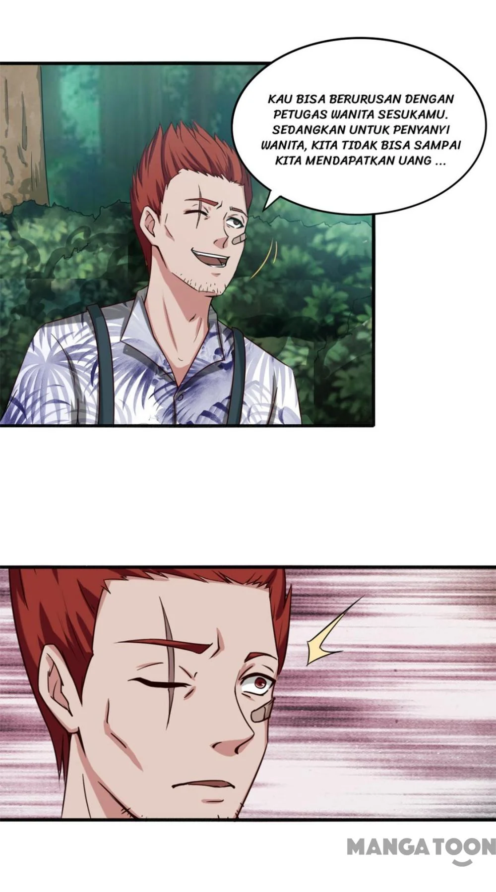 My Pretty Tenants Chapter 168 Gambar 35