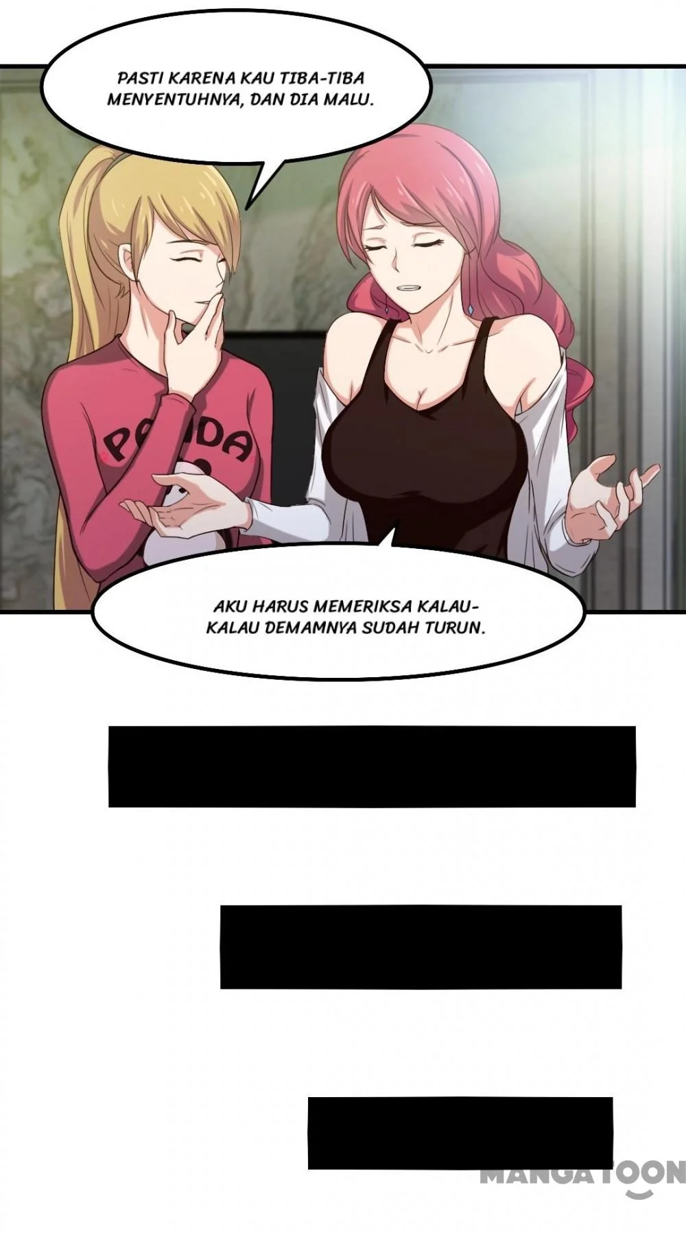 My Pretty Tenants Chapter 172 Gambar 12