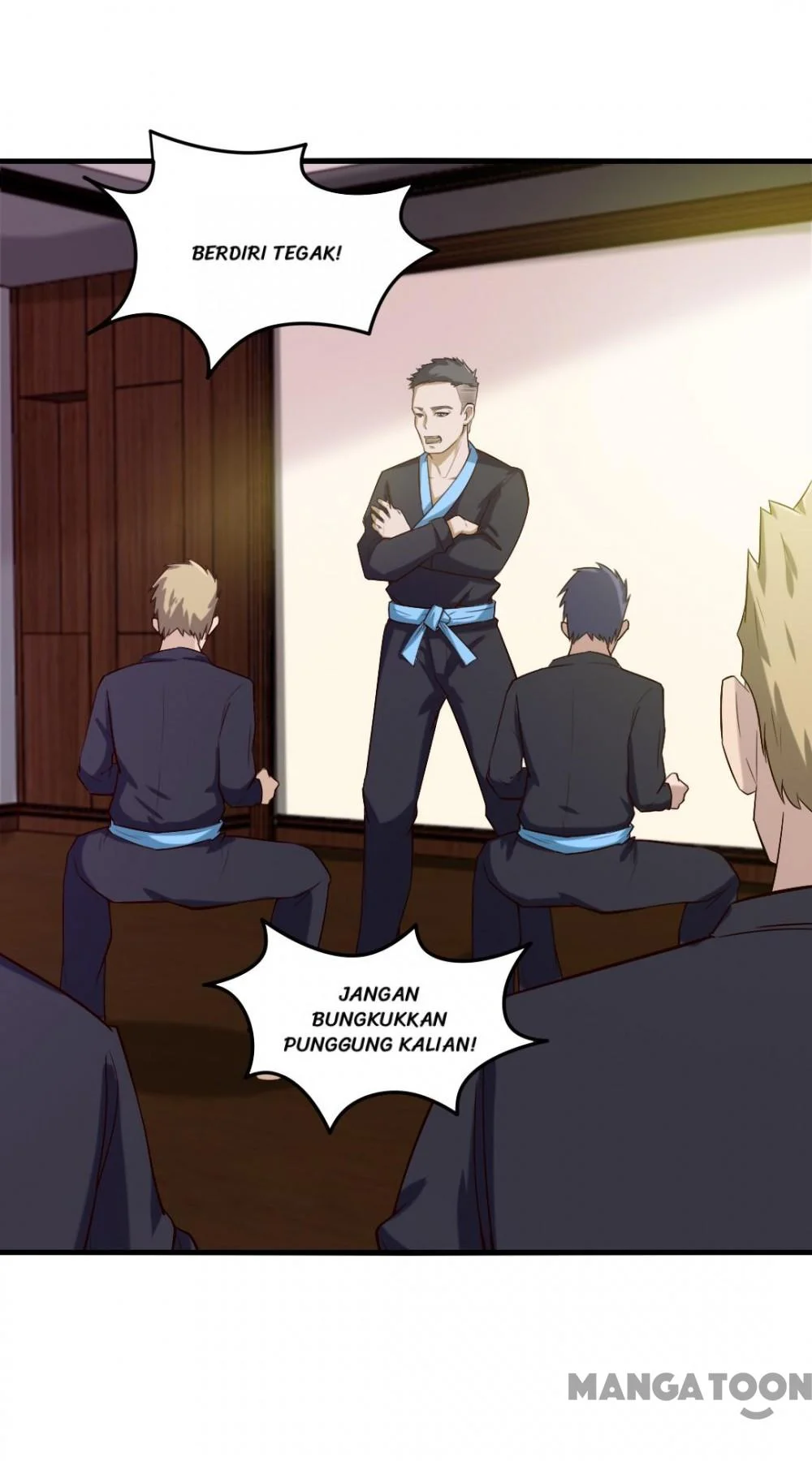 My Pretty Tenants Chapter 172 Gambar 17