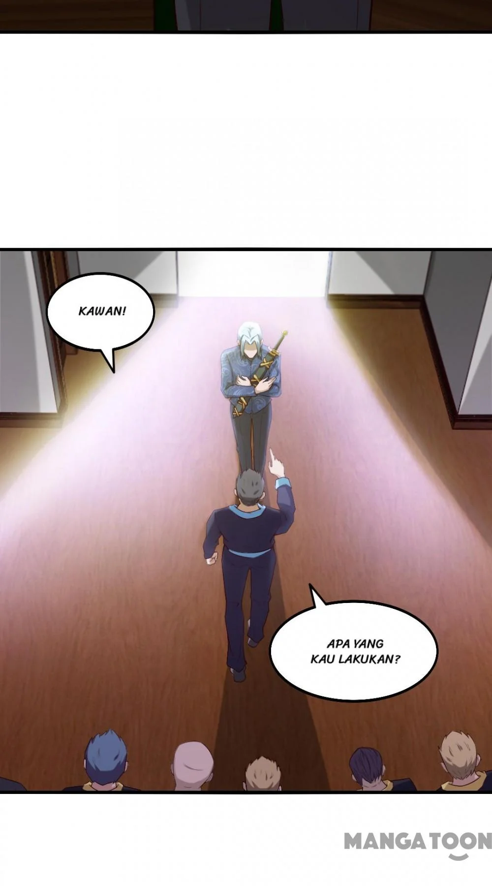 My Pretty Tenants Chapter 172 Gambar 20