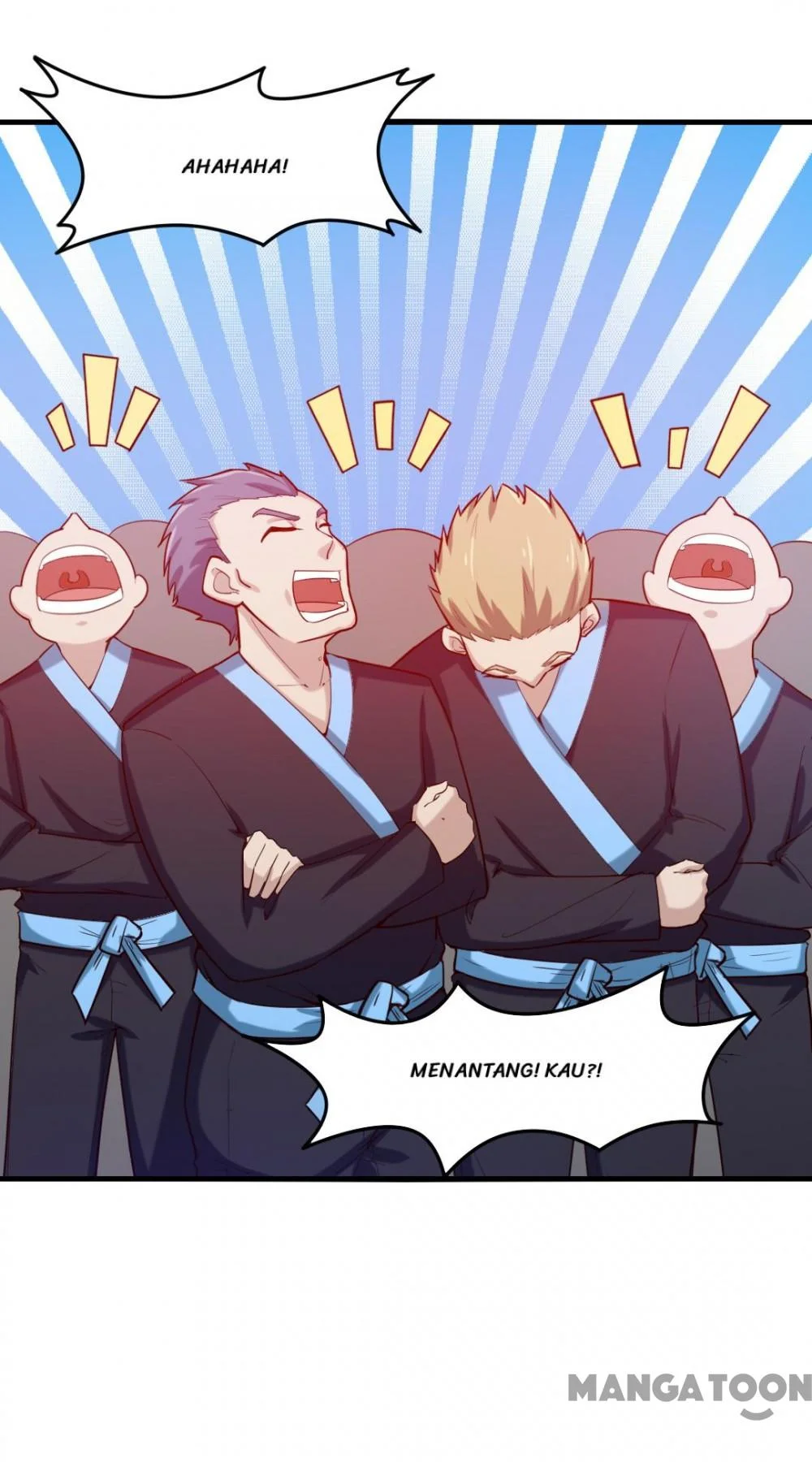 My Pretty Tenants Chapter 172 Gambar 22