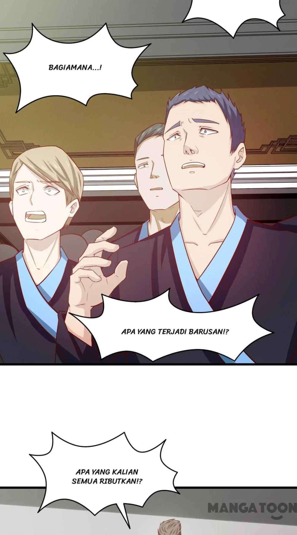 My Pretty Tenants Chapter 172 Gambar 28
