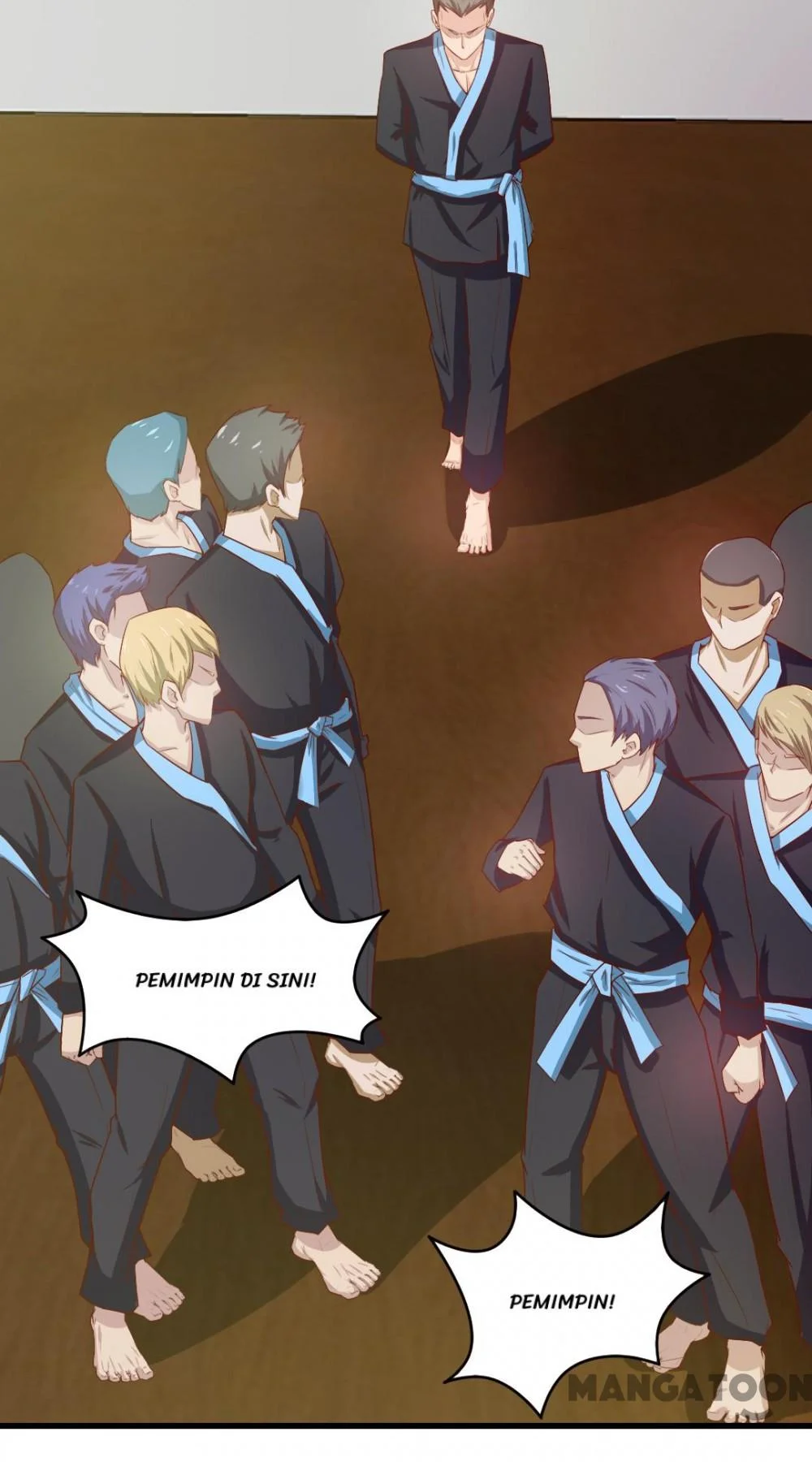 My Pretty Tenants Chapter 172 Gambar 29