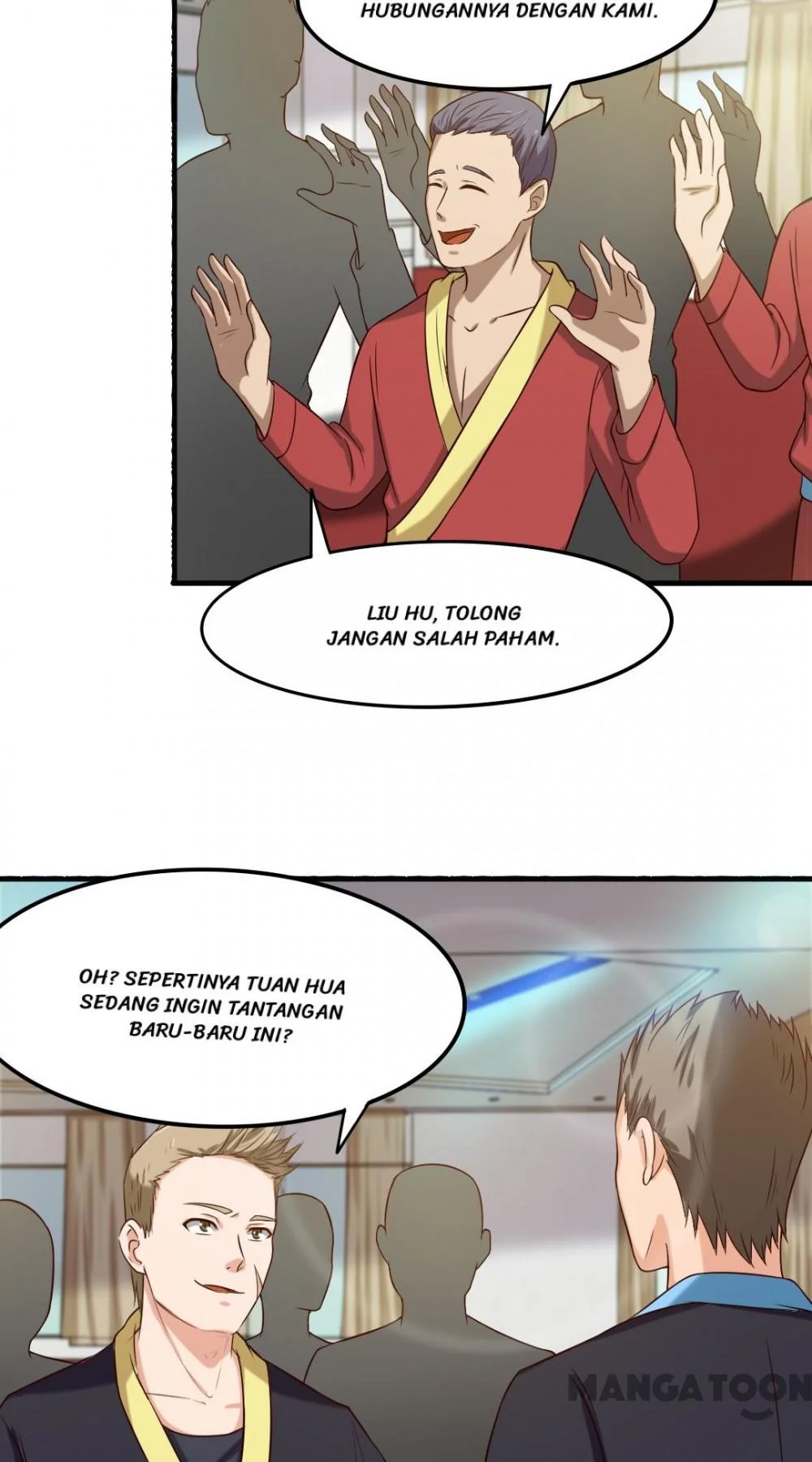 My Pretty Tenants Chapter 173 Gambar 22