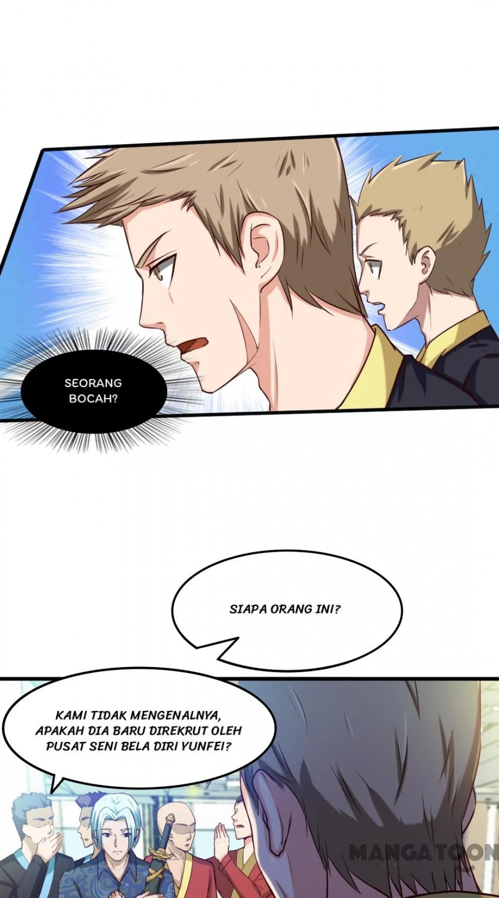 My Pretty Tenants Chapter 173 Gambar 26