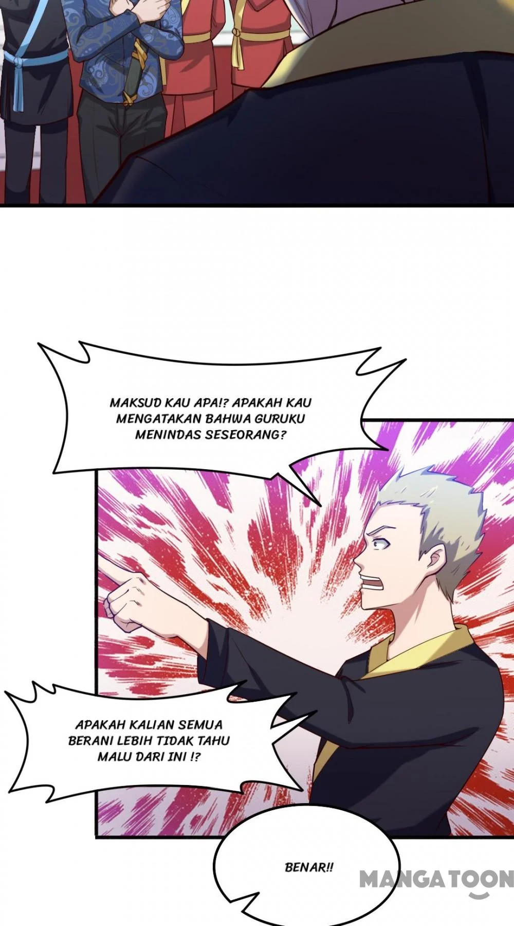 My Pretty Tenants Chapter 173 Gambar 27