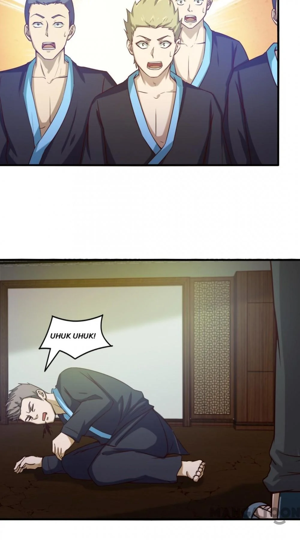 Manhwa My Pretty Tenants Chapter 173 gambar 2