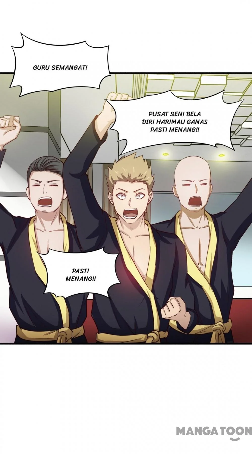 My Pretty Tenants Chapter 174 Gambar 21