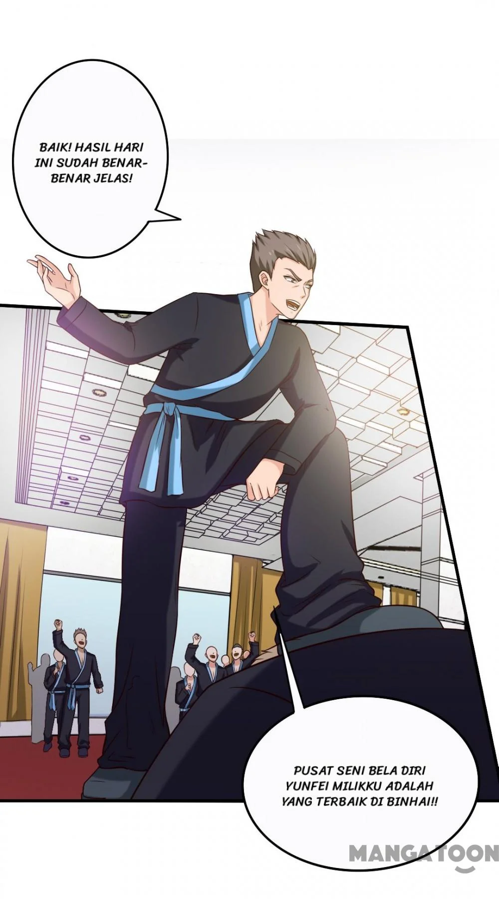 My Pretty Tenants Chapter 175 Gambar 23