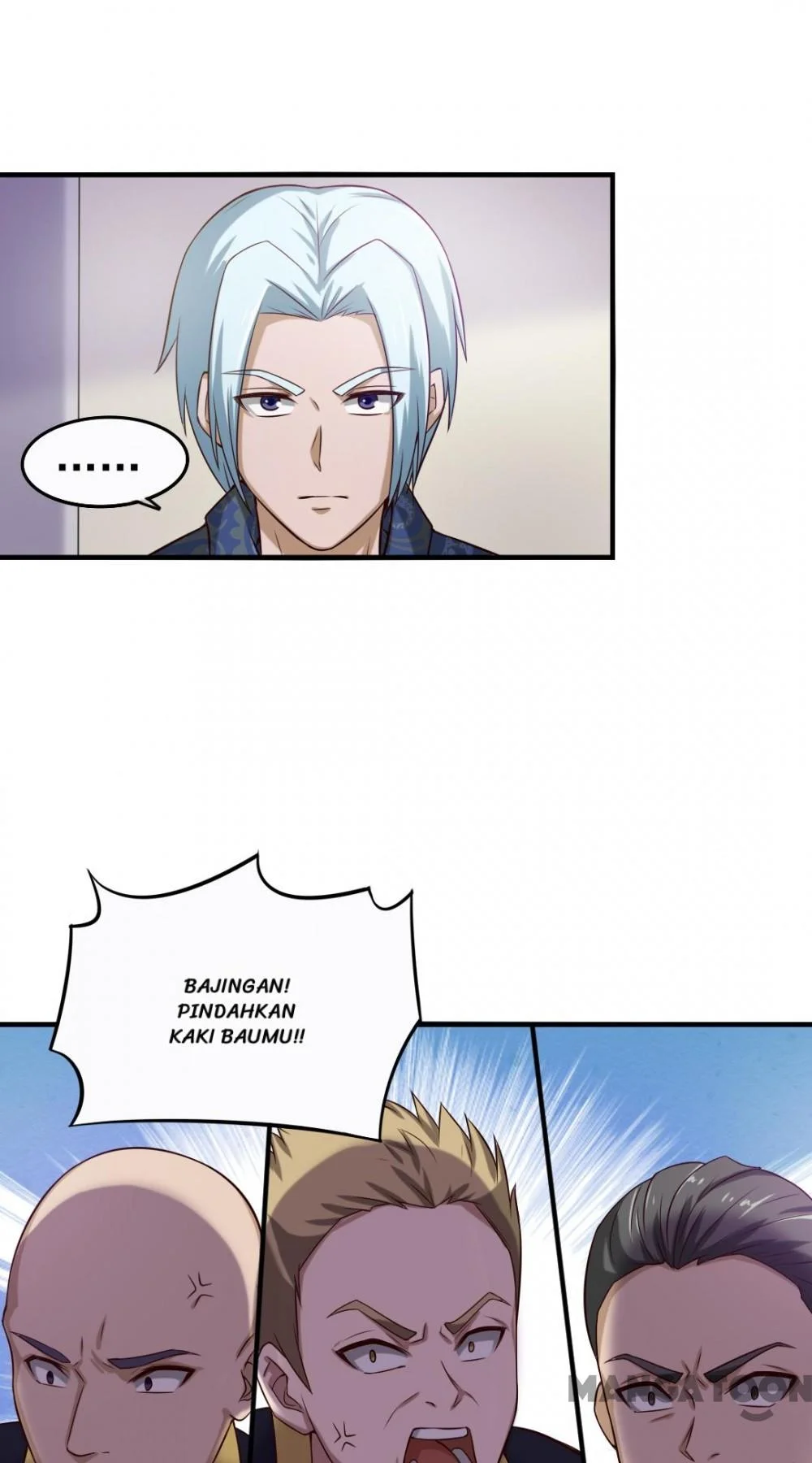 My Pretty Tenants Chapter 175 Gambar 24