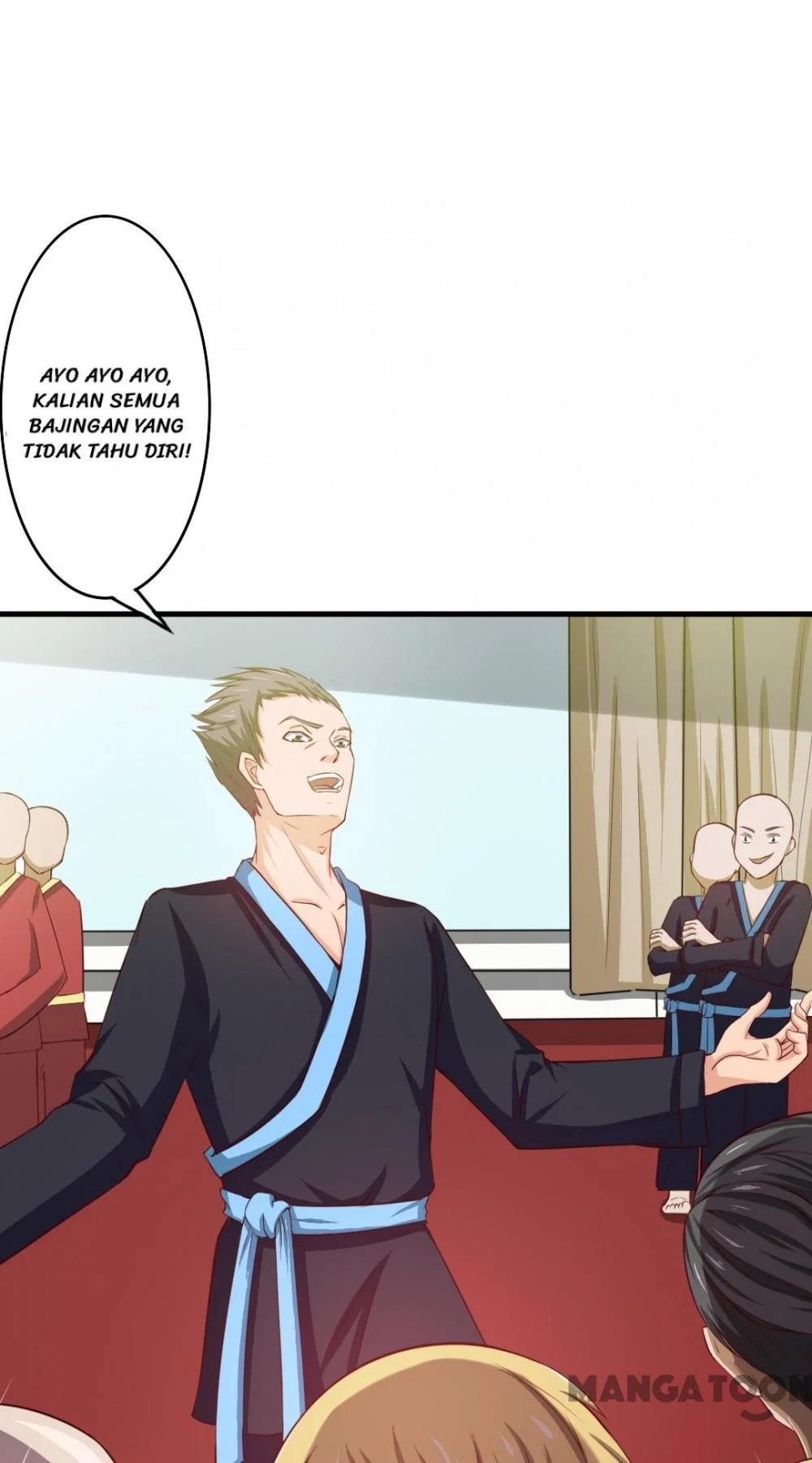 My Pretty Tenants Chapter 175 Gambar 26