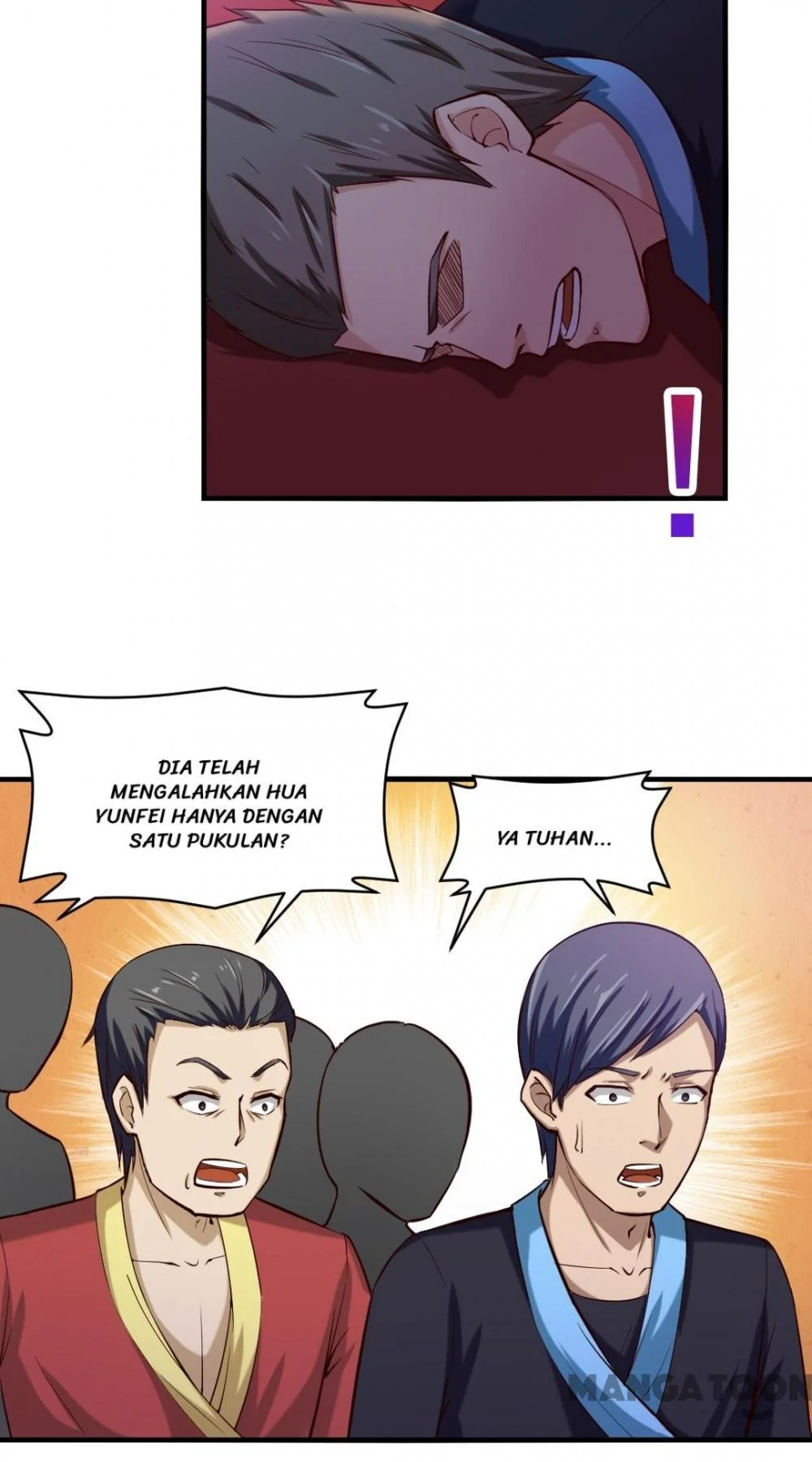 Manhwa My Pretty Tenants Chapter 176 gambar 2