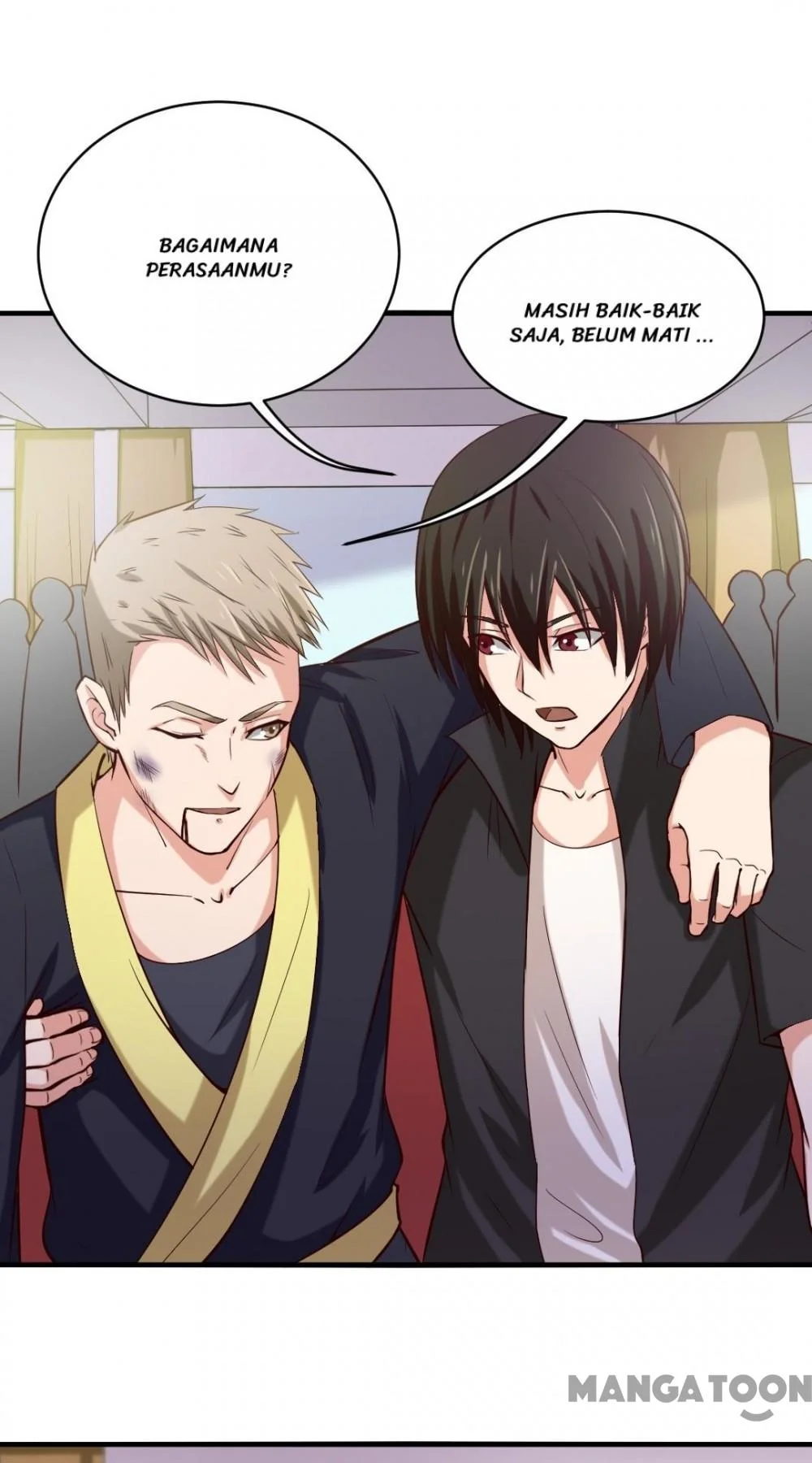 My Pretty Tenants Chapter 176 Gambar 4
