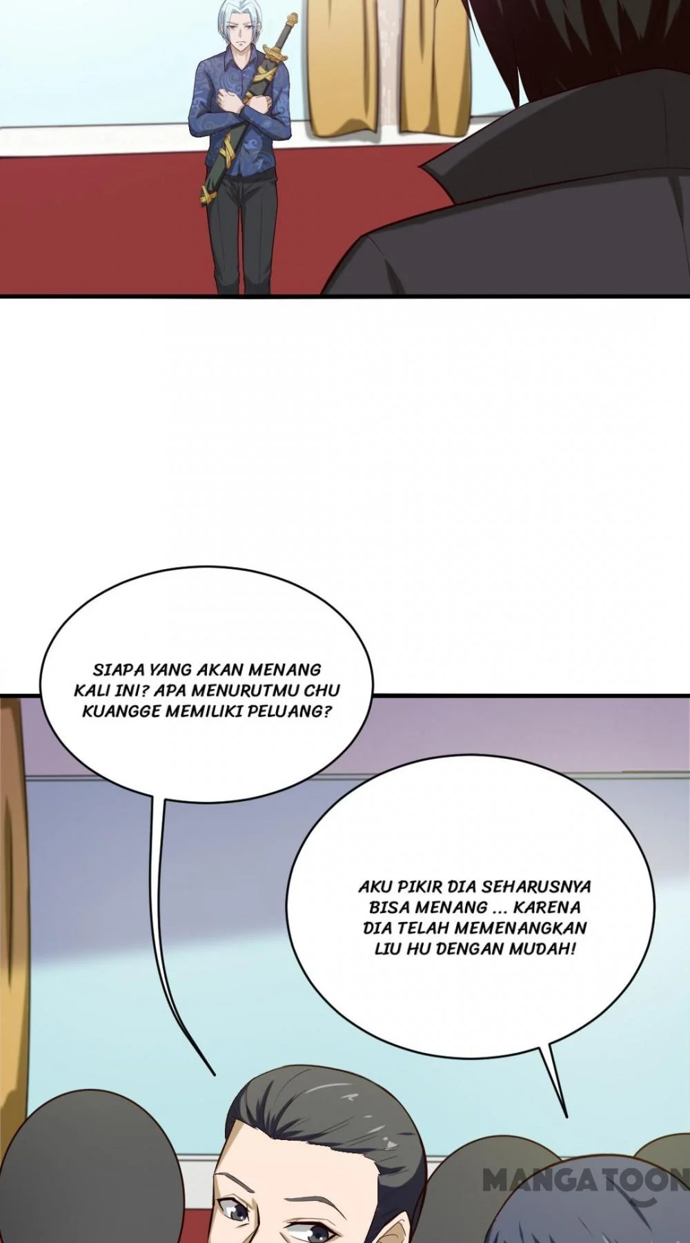 My Pretty Tenants Chapter 176 Gambar 8