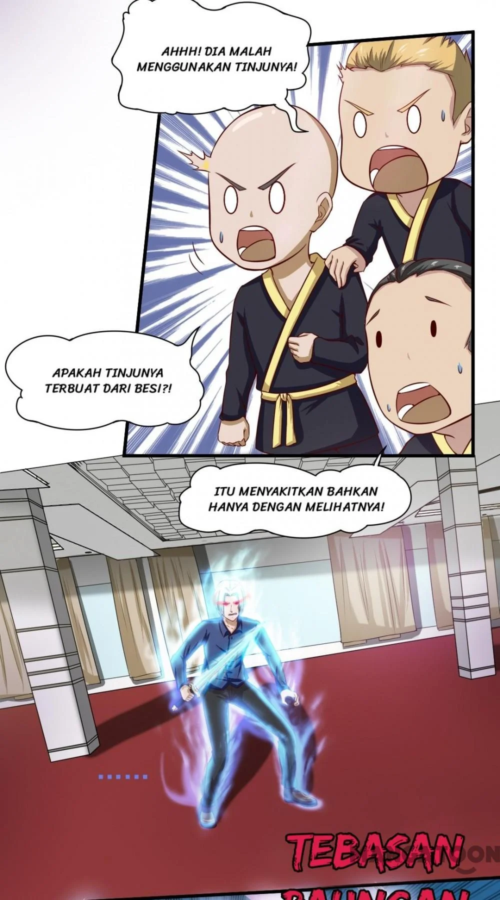My Pretty Tenants Chapter 177 Gambar 22