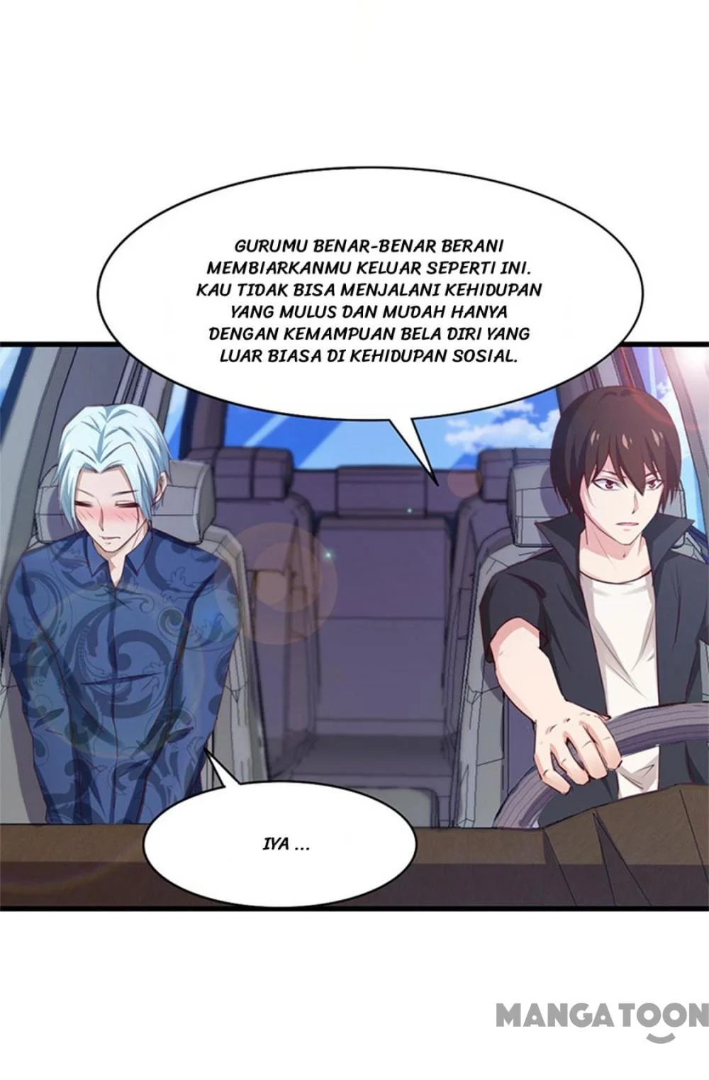 Manhwa My Pretty Tenants Chapter 179 gambar 2