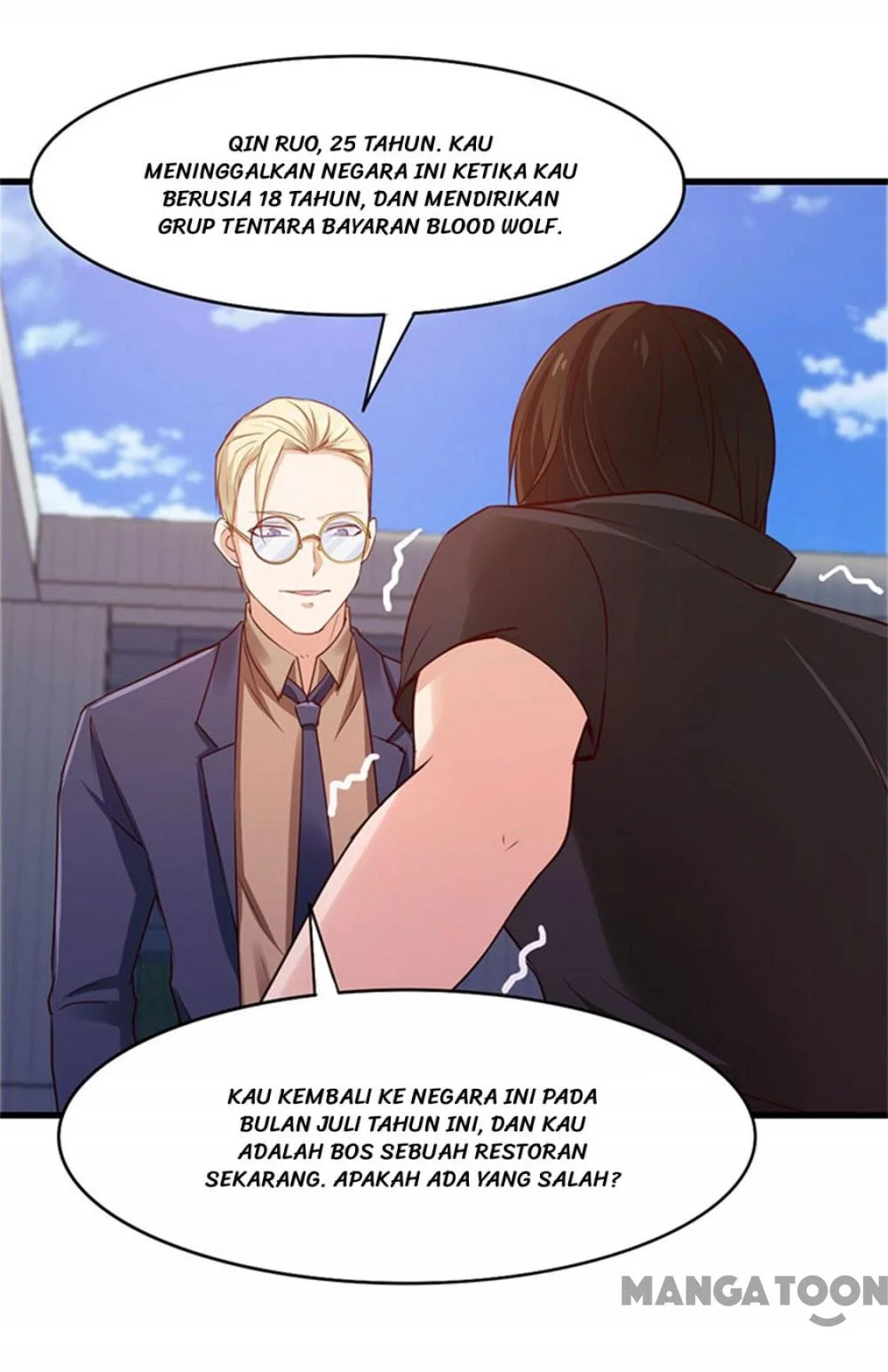 My Pretty Tenants Chapter 179 Gambar 33