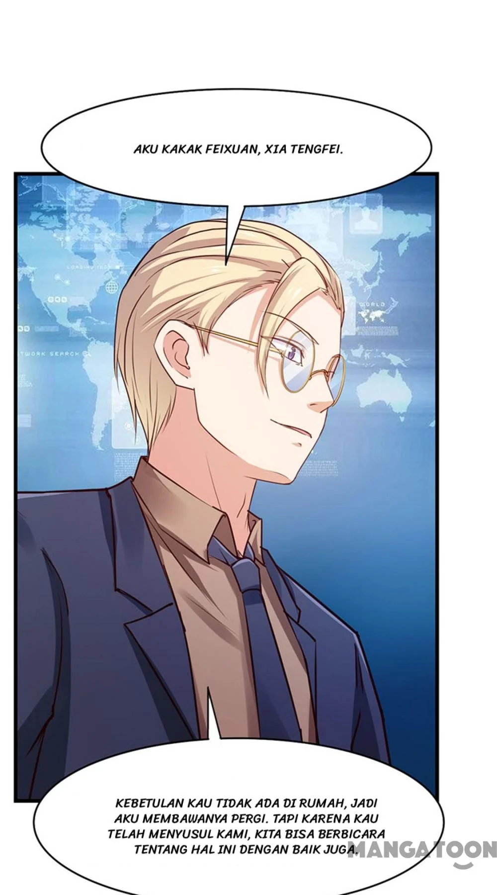 My Pretty Tenants Chapter 179 Gambar 34